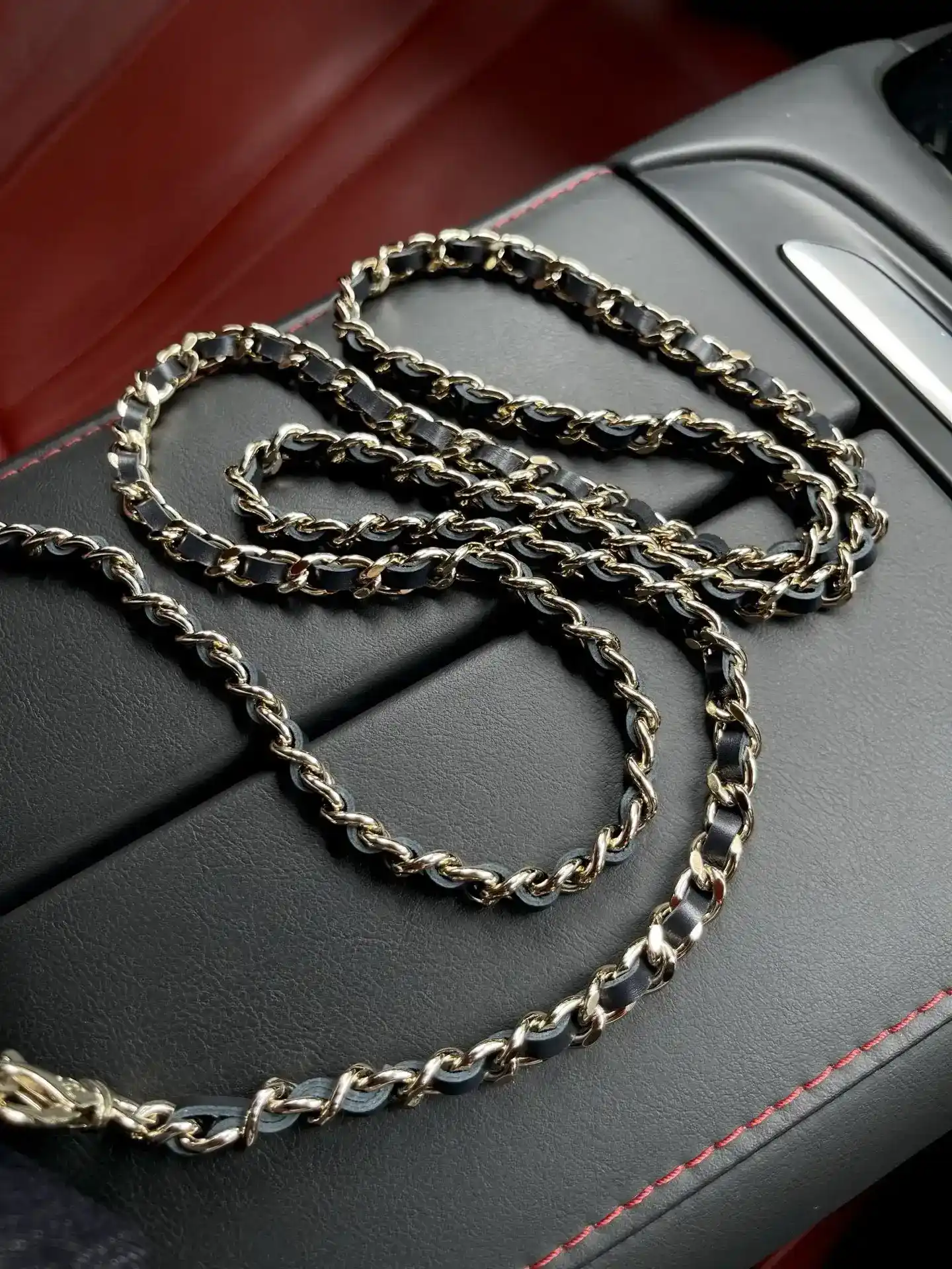 Chanel Navy Quilted Leather Top Handle Bag product photo from LabelPicks