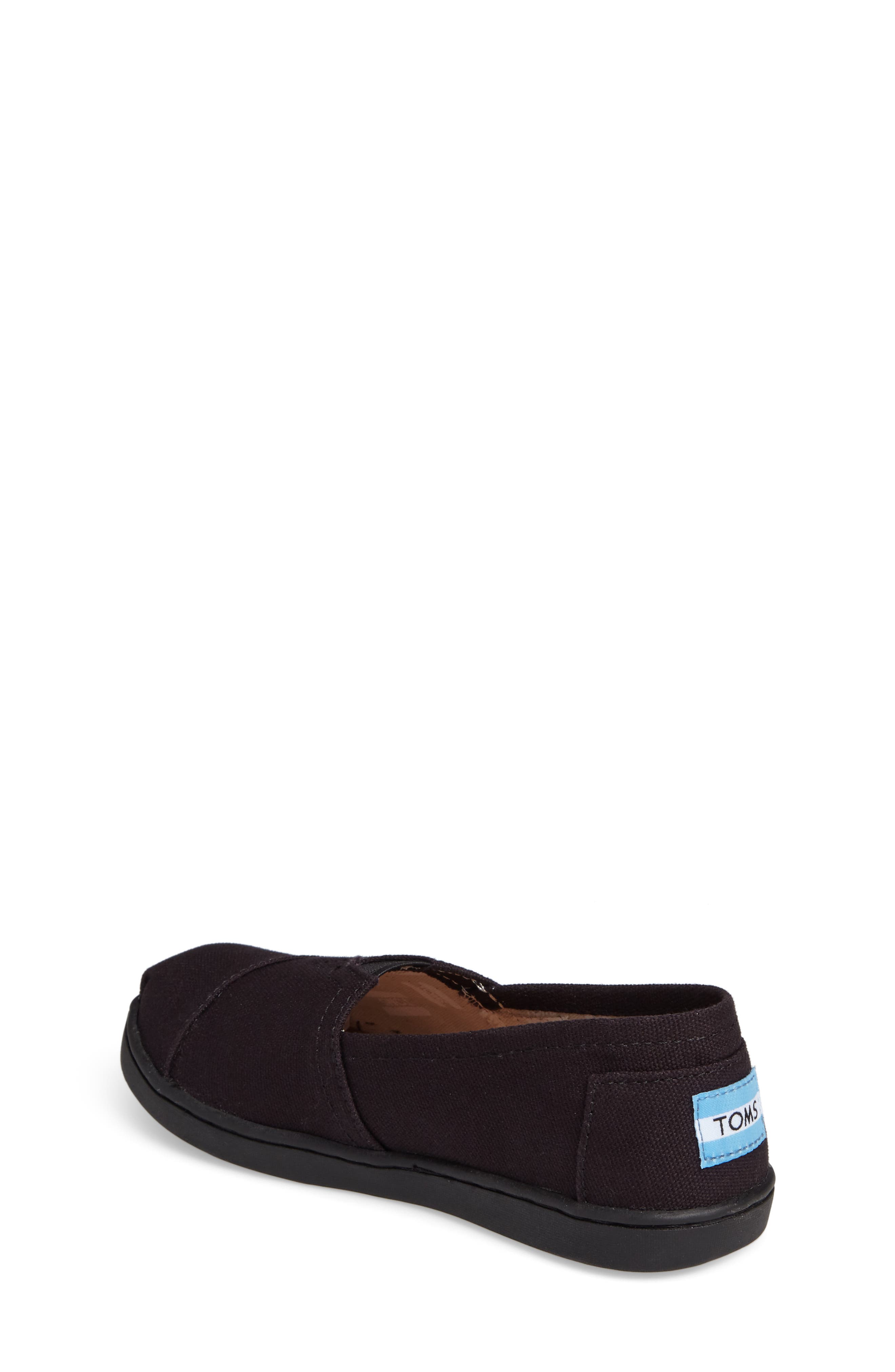 TOMS Kids' Alpargata Slip-On