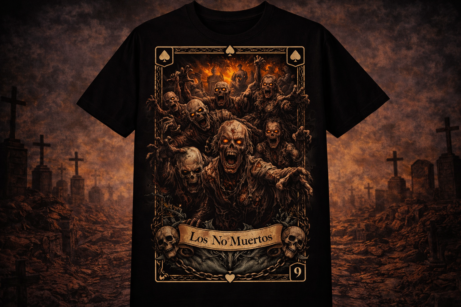 ♠️ 9 — Los No Muertos