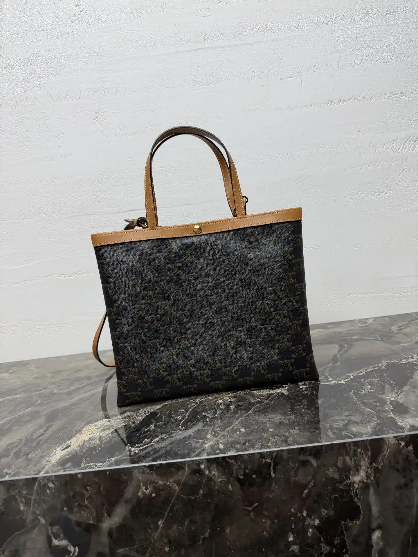 Celine Triomphe Calfskin Tote Bag product photo from LabelPicks