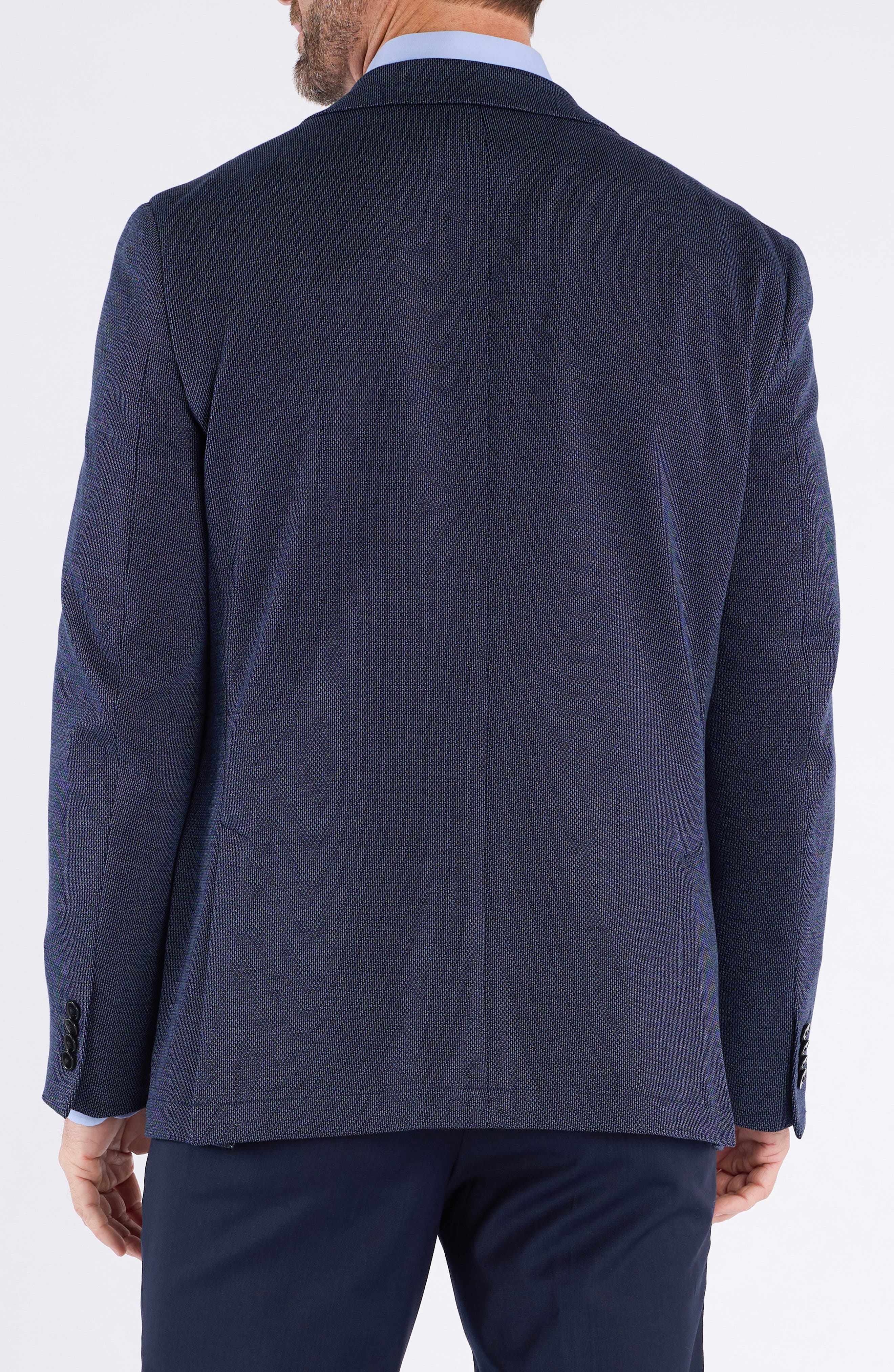 SAVILE ROW CO Textured Knit Sport Coat