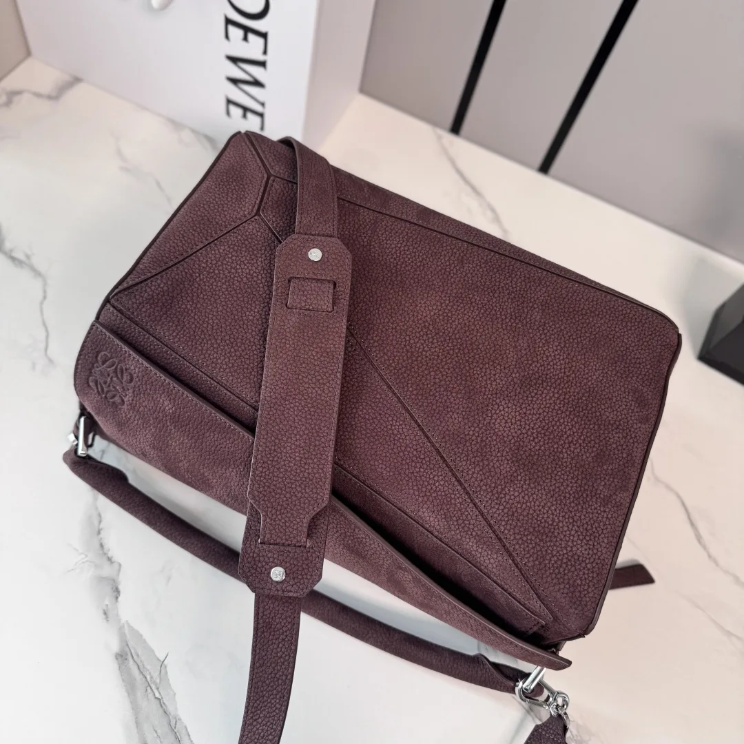 Loewe Puzzle Grained Leather Crossbody Bag product photo from LabelPicks