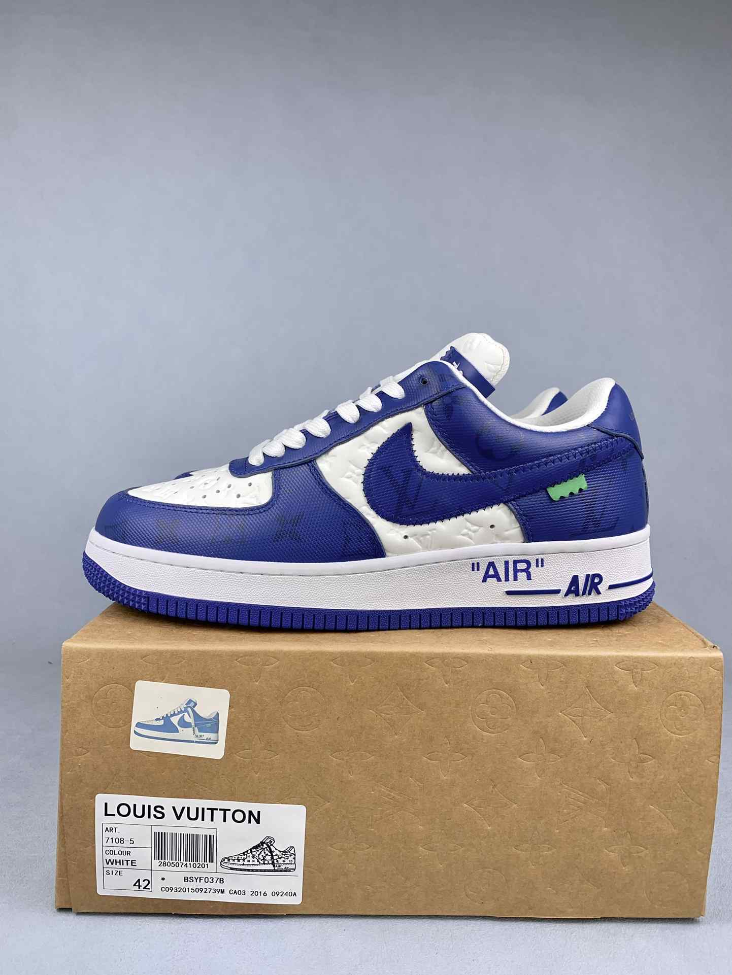 Louis Vuitton x Nike Air Force 1 Low by Virgil Abloh