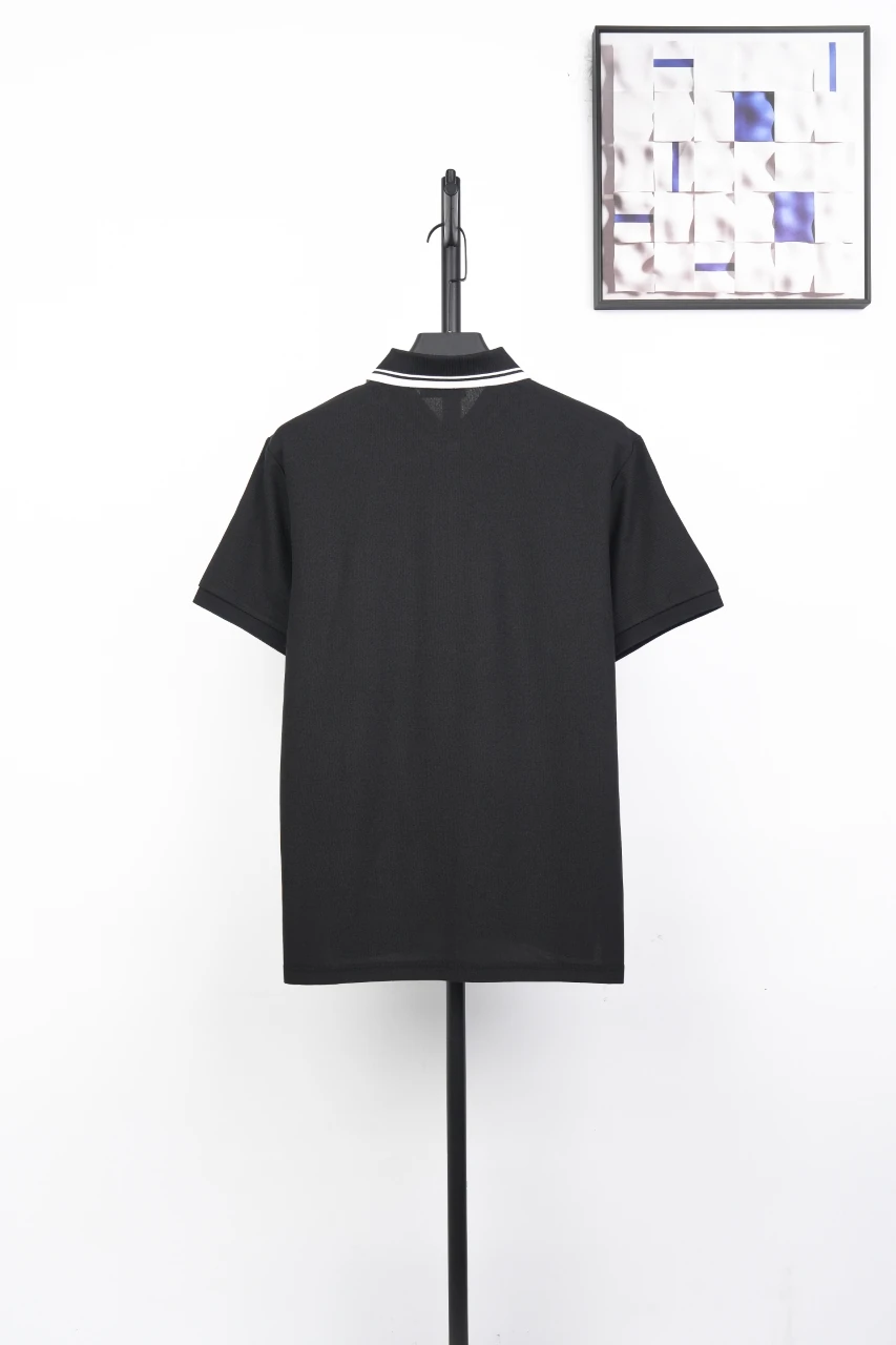 GUCCI Black Mini GG Pocket Polo Shirt product photo from LabelPicks