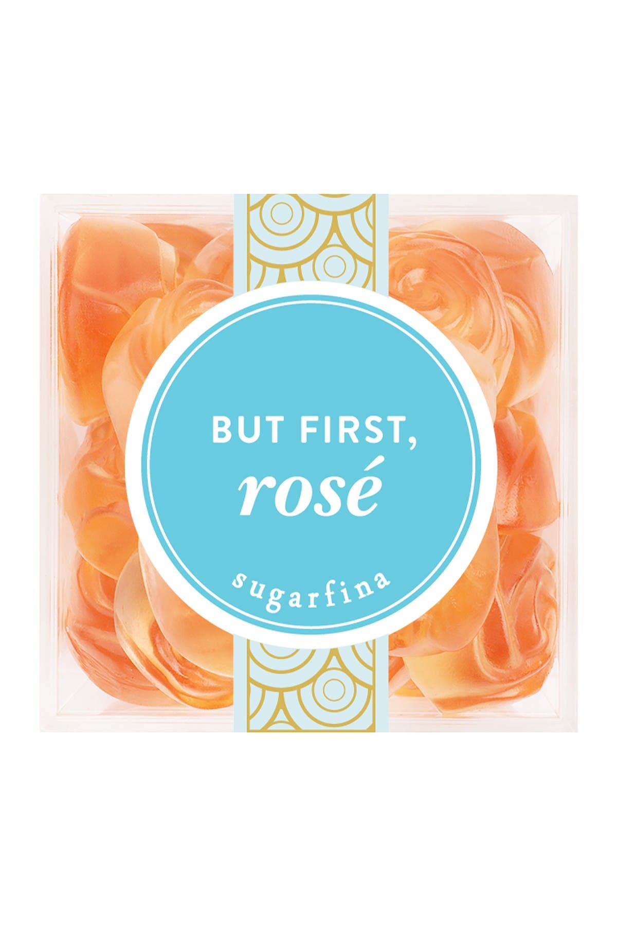 sugarfina But First, Rose (Roses) - Small Cube 3-Piece Kit
