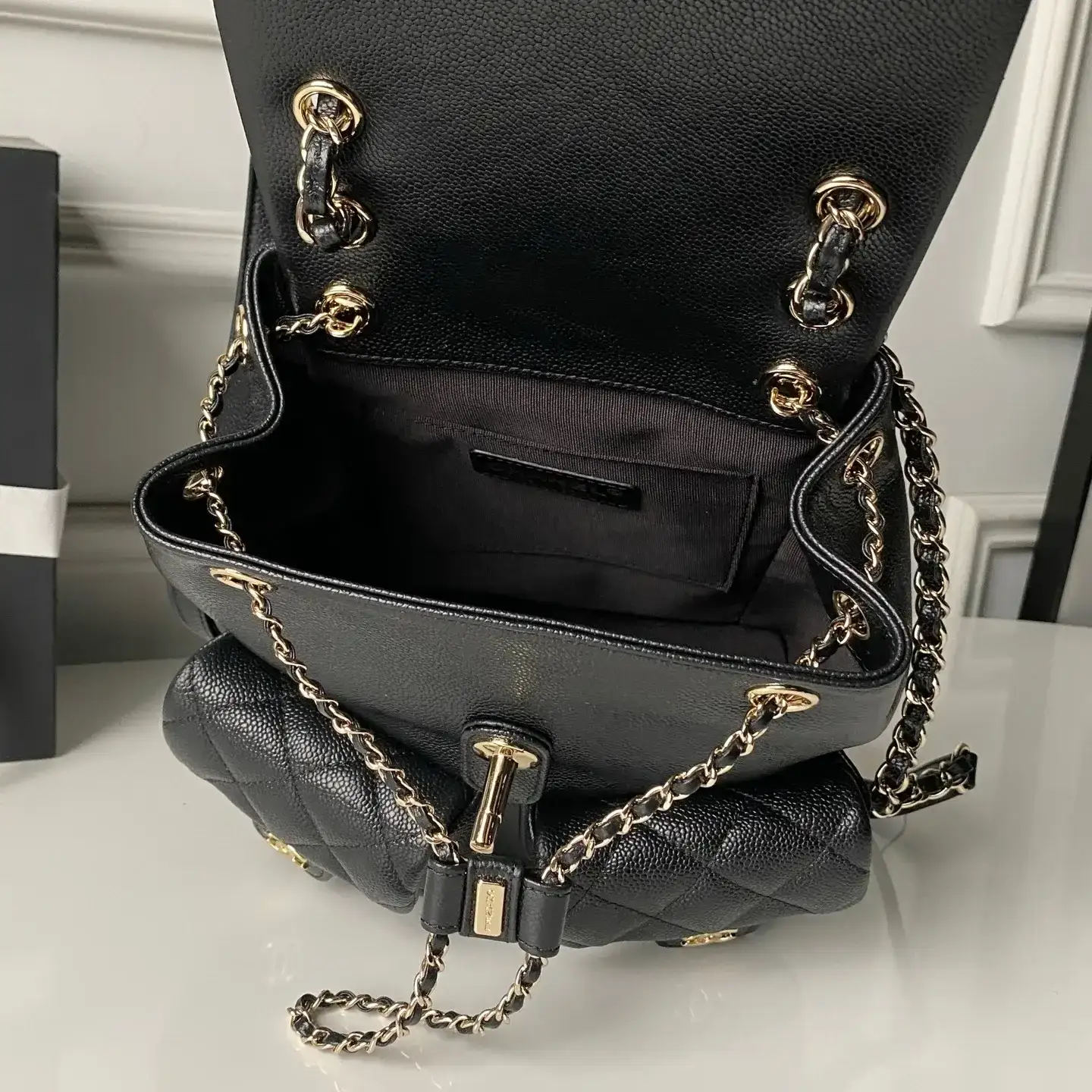 Chanel Commuter Backpack product photo from LabelPicks