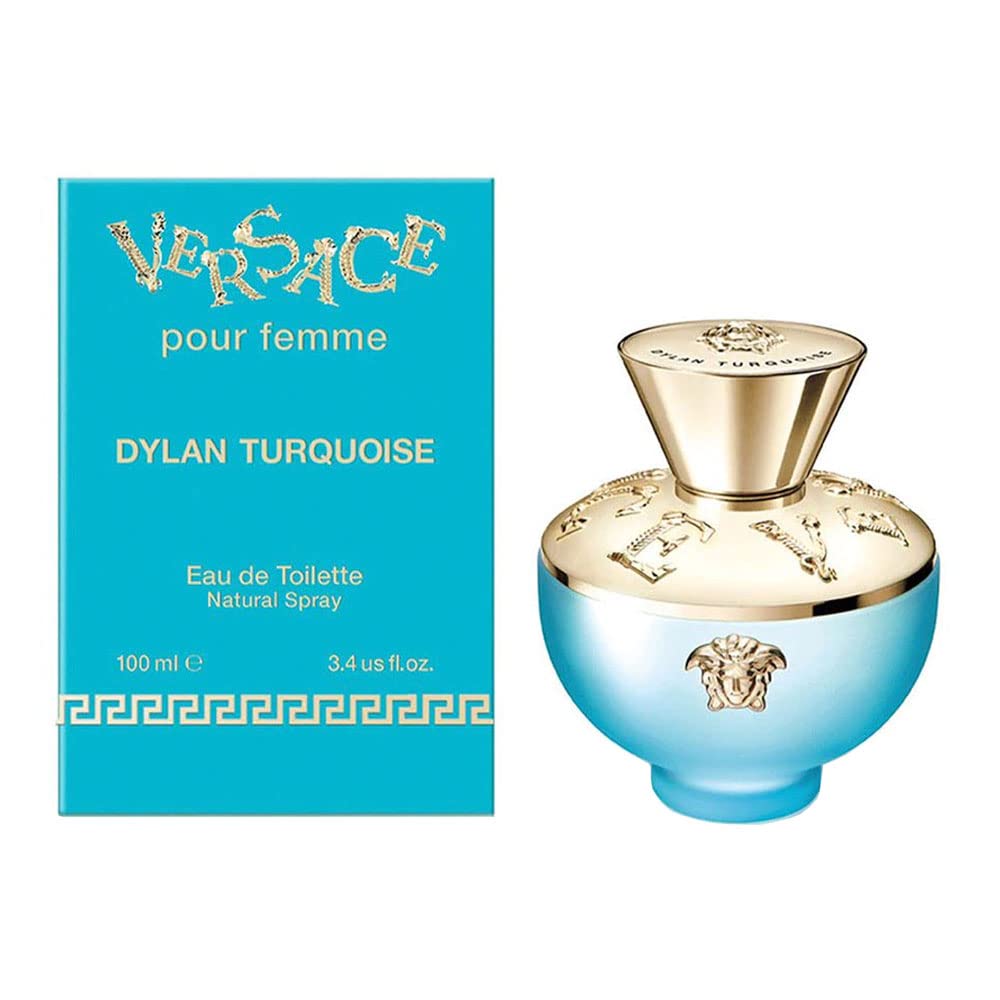 Versace Dylan Turquoise EDT for Women – Mandarin, Guava & Musk