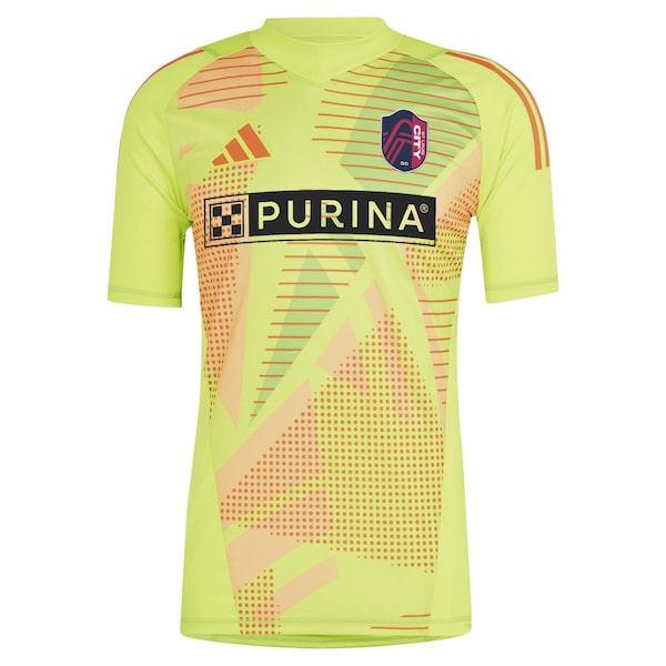 St. Louis City SC adidas 2024 Goalkeeper Jersey - Yellow