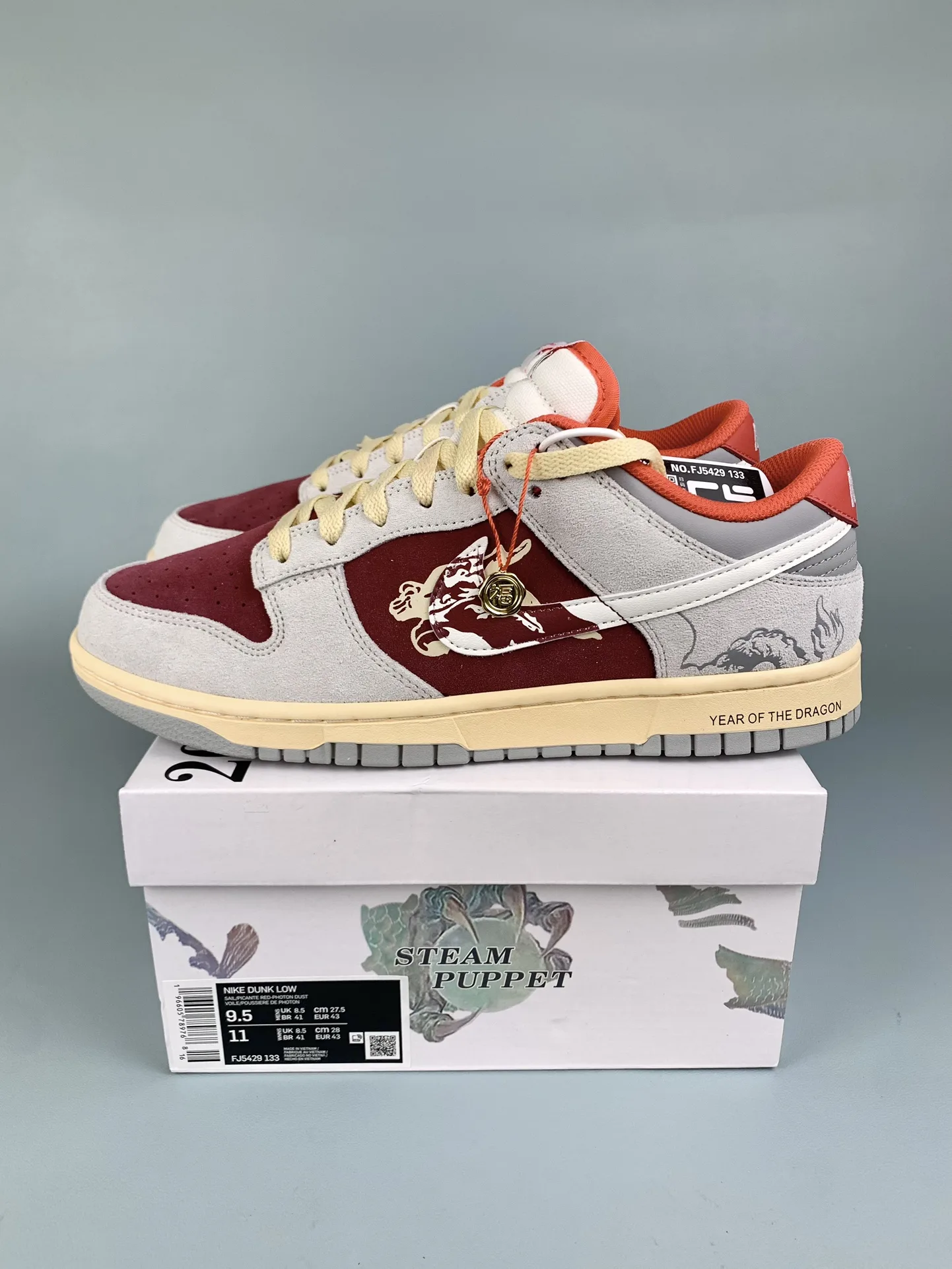 Nike Dunk Low Remastered “Year of the Dragon” Shoes product photo from LabelPicks