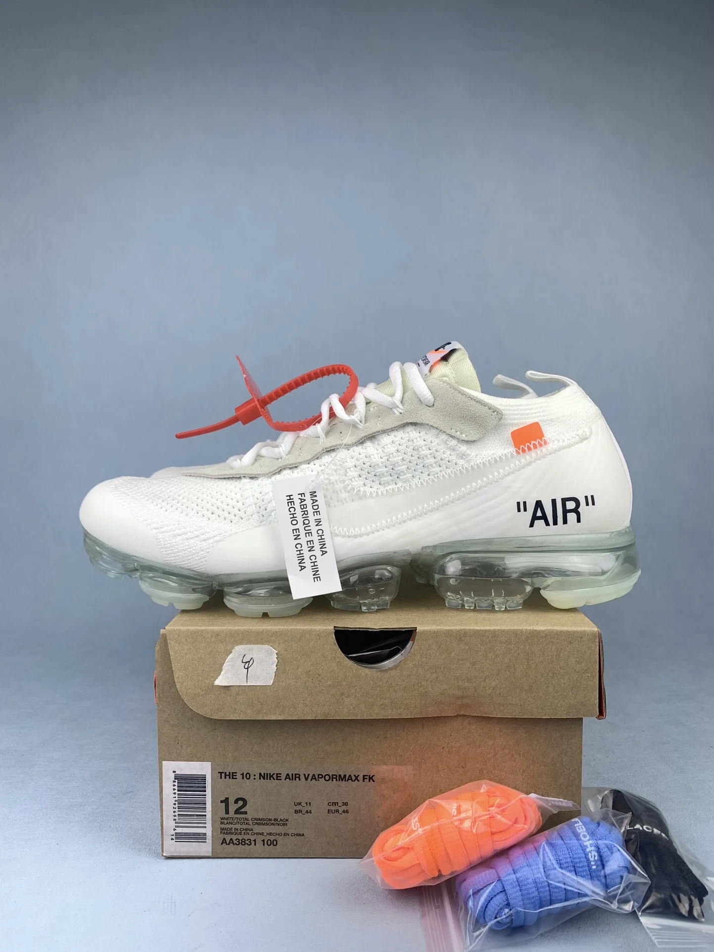 The 10: Nike Air VaporMax Flyknit x OFF-WHITE Shoes product photo from LabelPicks