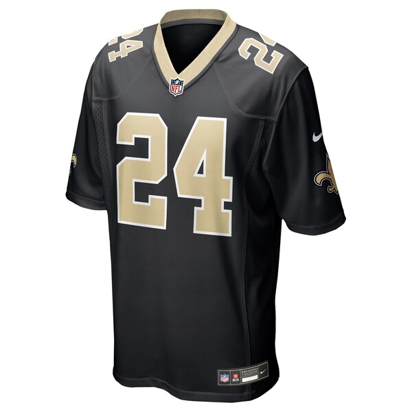 Devin Neal New Orleans Saints Nike Team Game Jersey -  Black