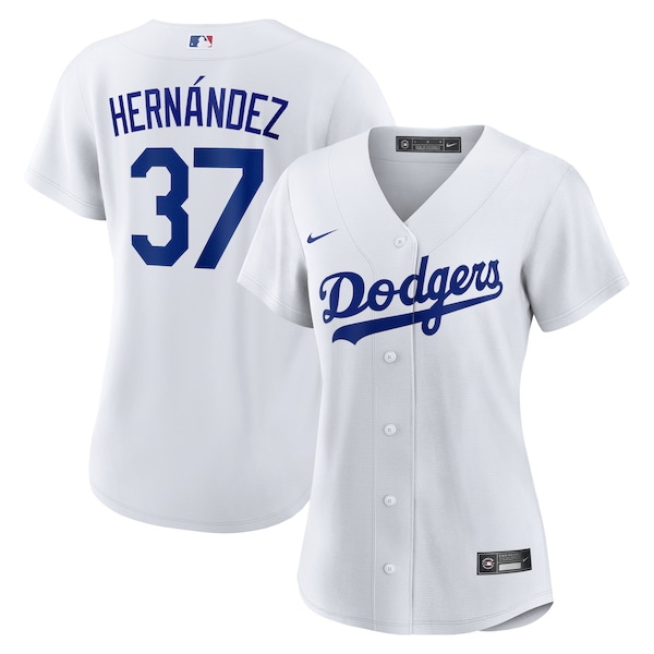 Teoscar Hernandez Los Angeles Dodgers Nike Women's Home Replica Jersey - White
