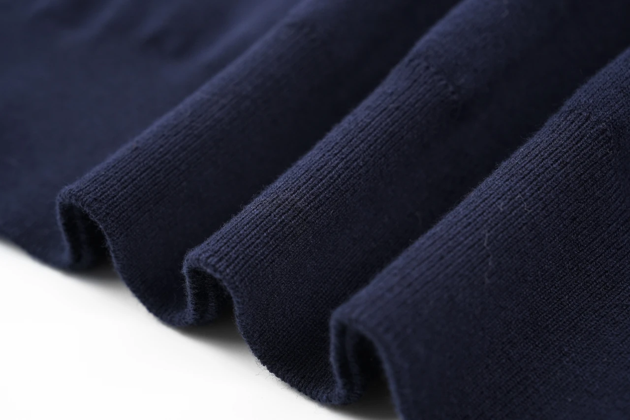 Ralph Lauren Navy Pony Embroidered Plain Knit Polo Shirt product photo from LabelPicks