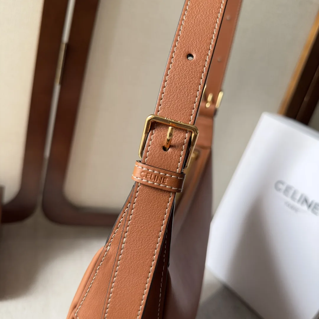Celine Calfskin Hobo Bag product photo from LabelPicks