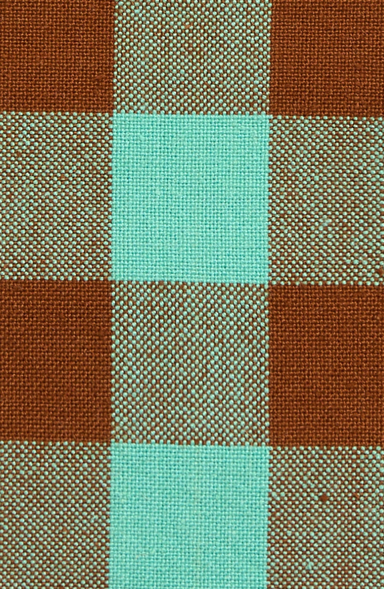 Heather Taylor Home Candy Gingham Set of 4 Cocktail Napkins