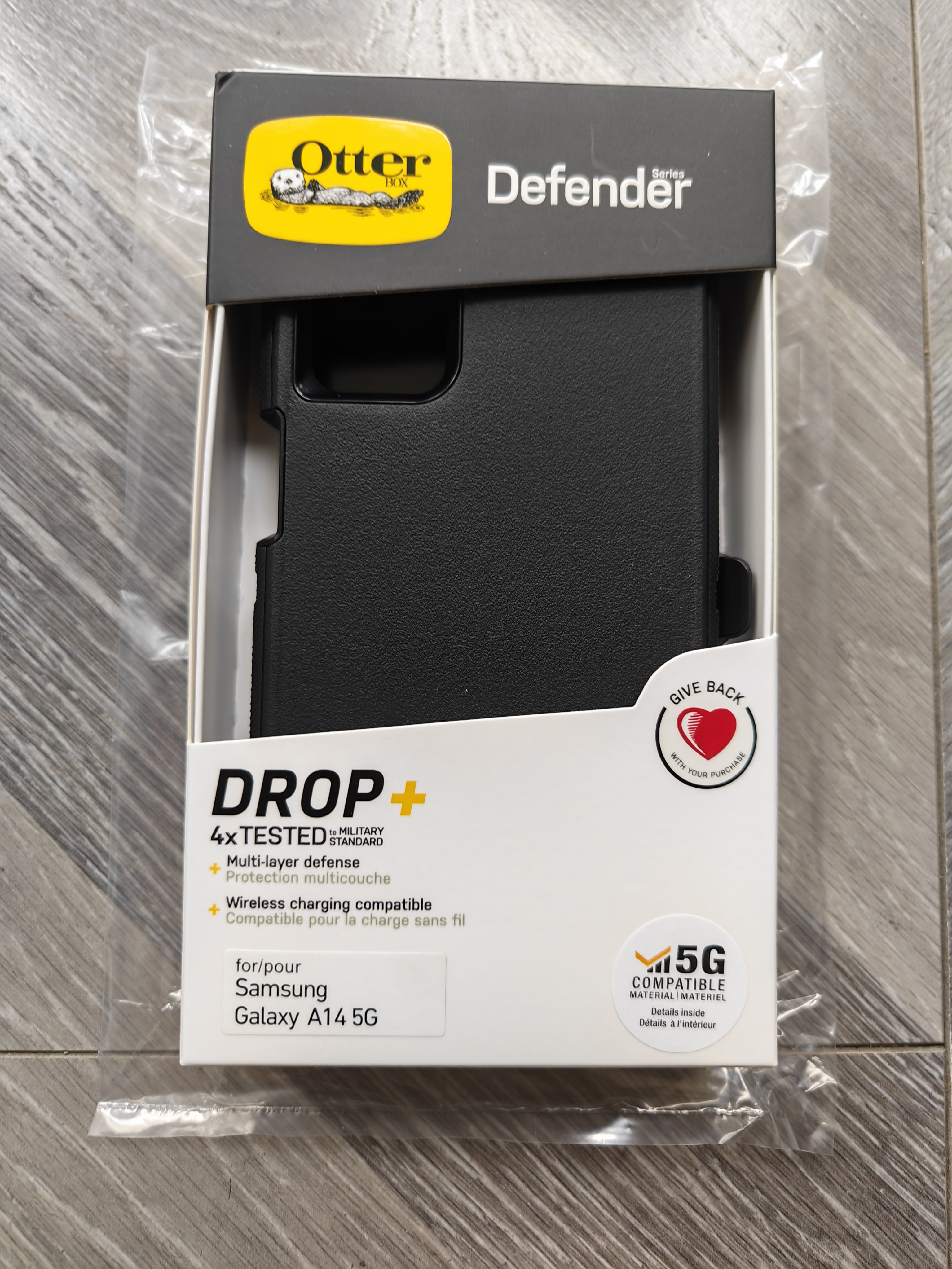 Samsung A14 otterbox Defender Case (0911) - GreshamTech