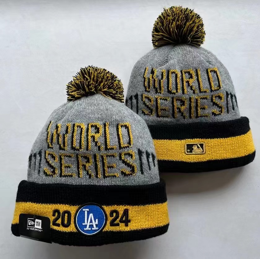 2024 Los Angeles Dodgers NLCS World Series Champions Knit Hat