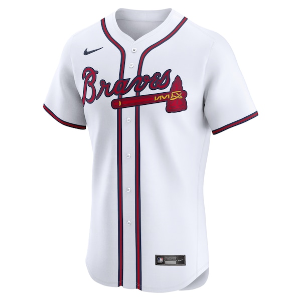 Daysbel Hernandez Atlanta Braves Nike Home Elite Player Jersey - White