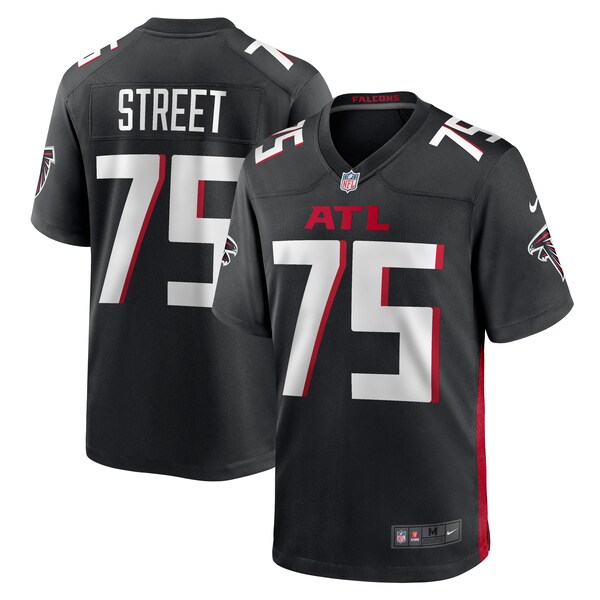 Kentavius Street Atlanta Falcons Nike  Game Jersey -  Black
