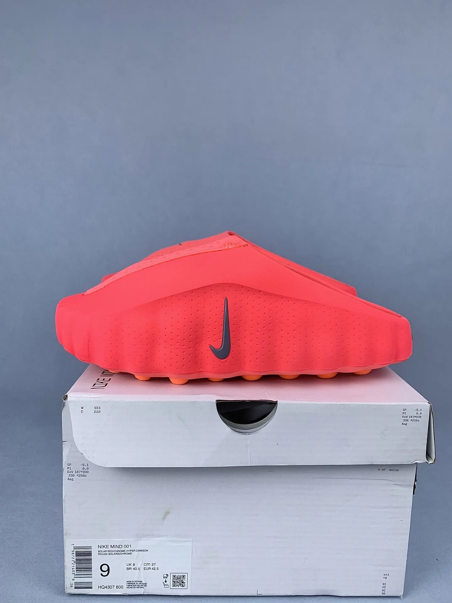 Nike Mind 001 Slides product photo from LabelPicks