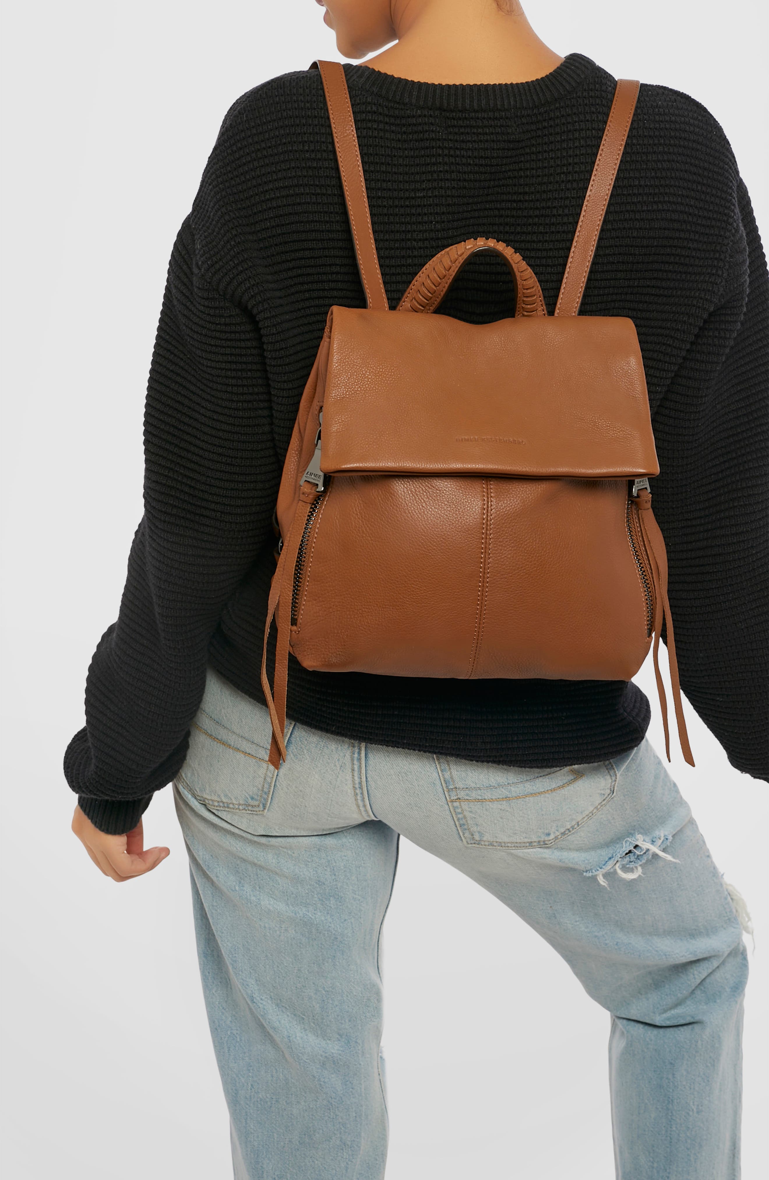 AIMEE Bali Leather Backpack