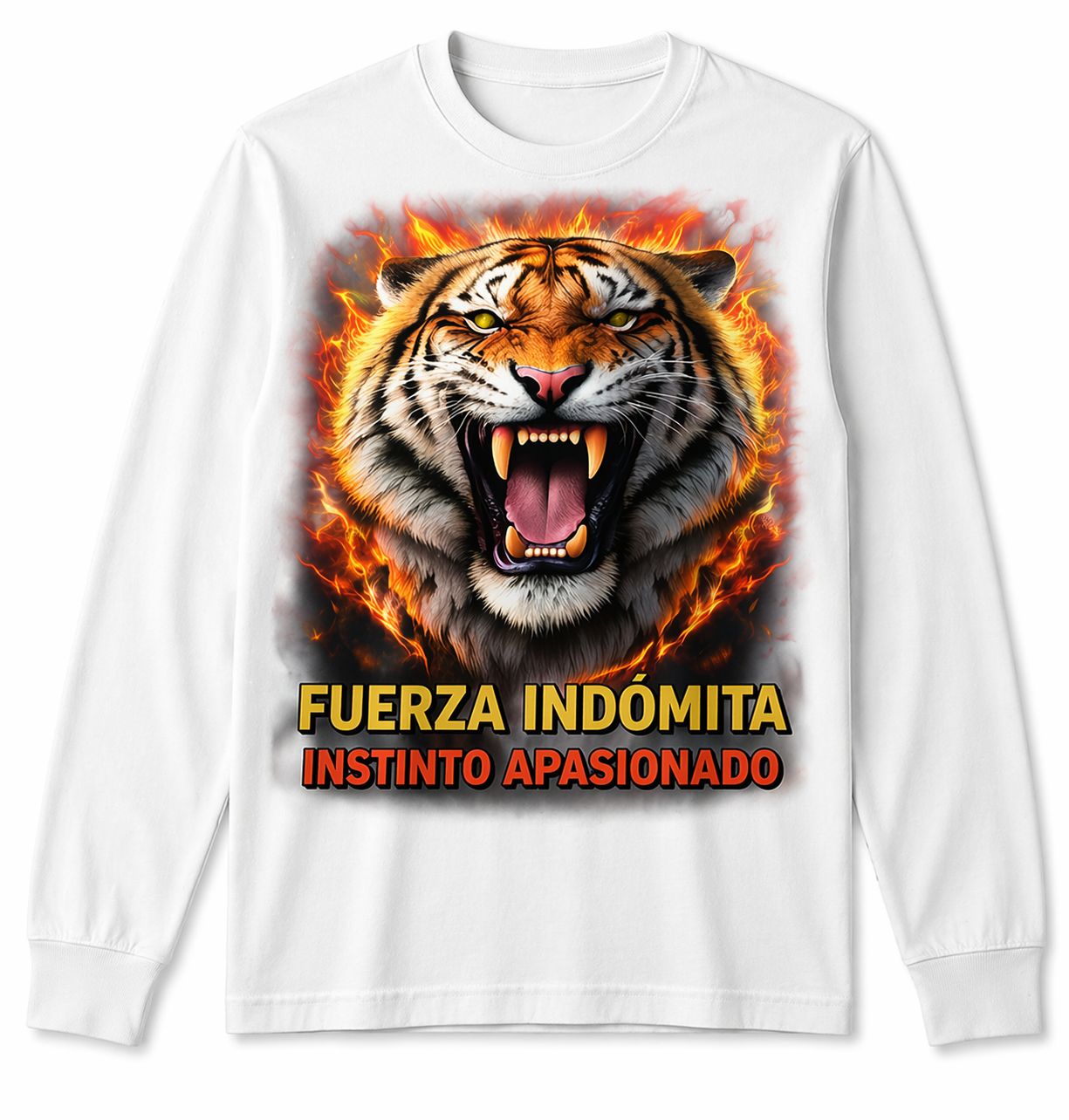 Remera Tigre Furioso | Streetwear Dark Unisex