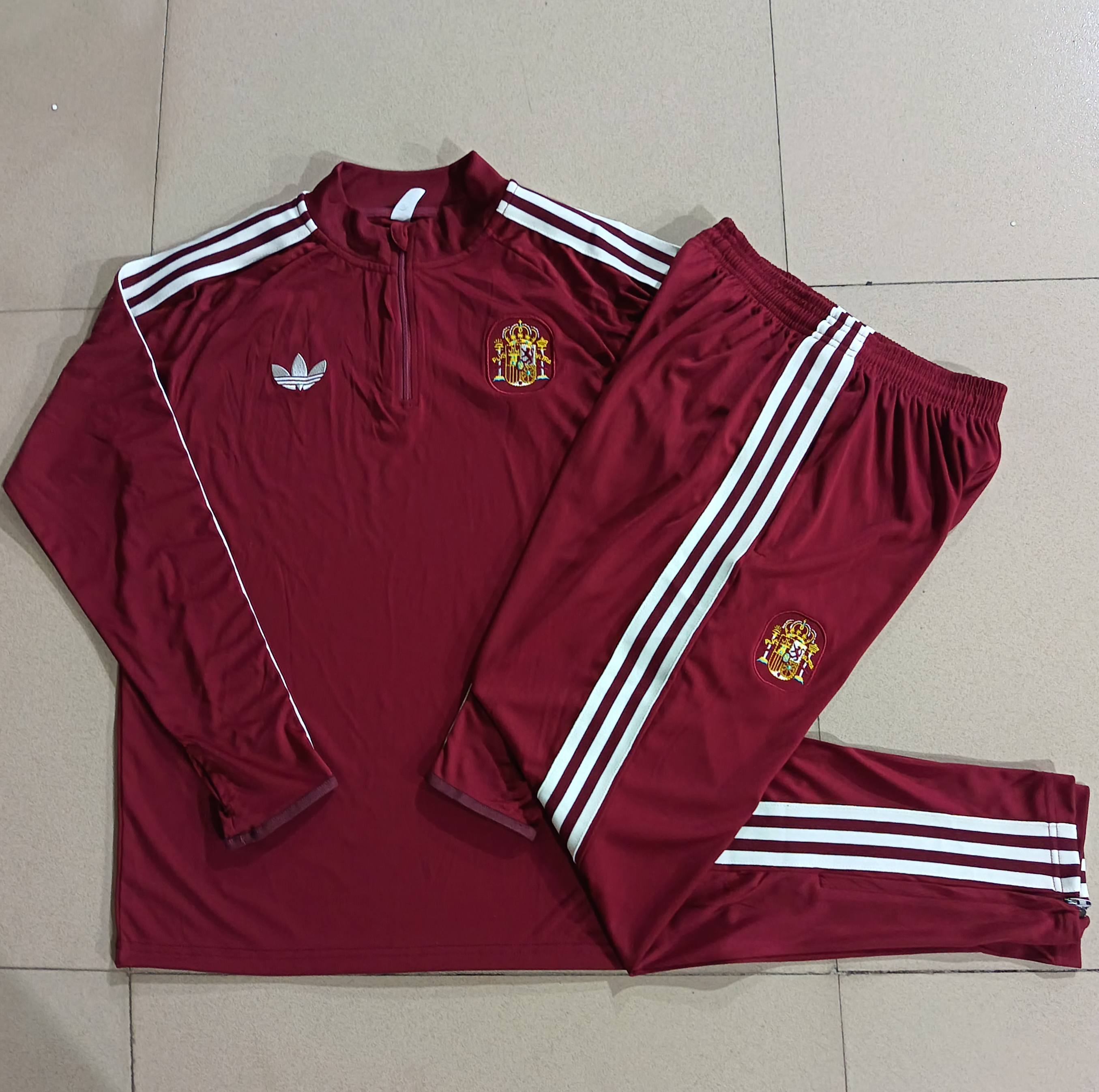 Spain Kids Training Suit 26/27