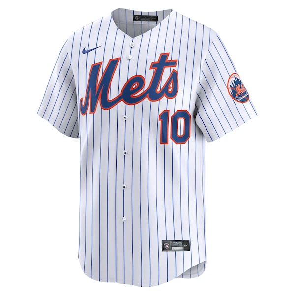 Ronny Mauricio New York Mets Nike Alternate Limited Player Jersey - White