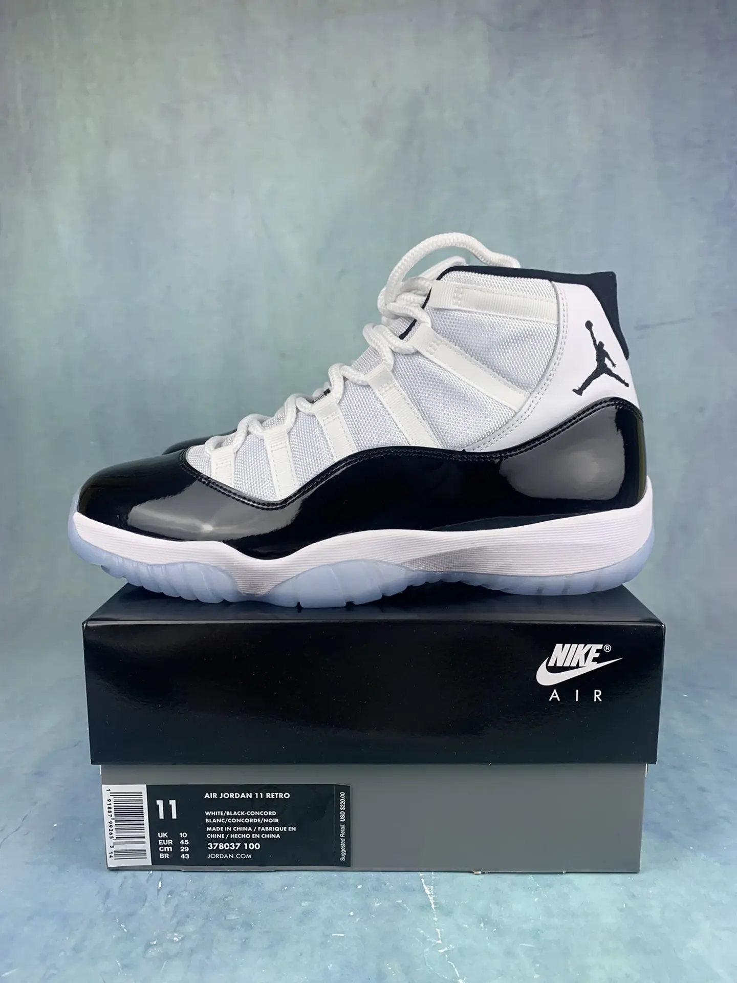 Air Jordan 11 Retro “Concord” Shoes product photo from LabelPicks