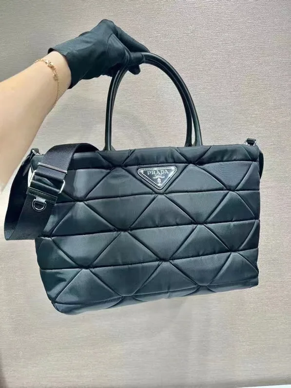 Prada Woven Leather Tote Bag product photo from LabelPicks