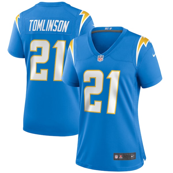 LaDainian Tomlinson Los Angeles Chargers Nike Women's Game Retired Player Jersey - Powder Blue/Navy/Royal