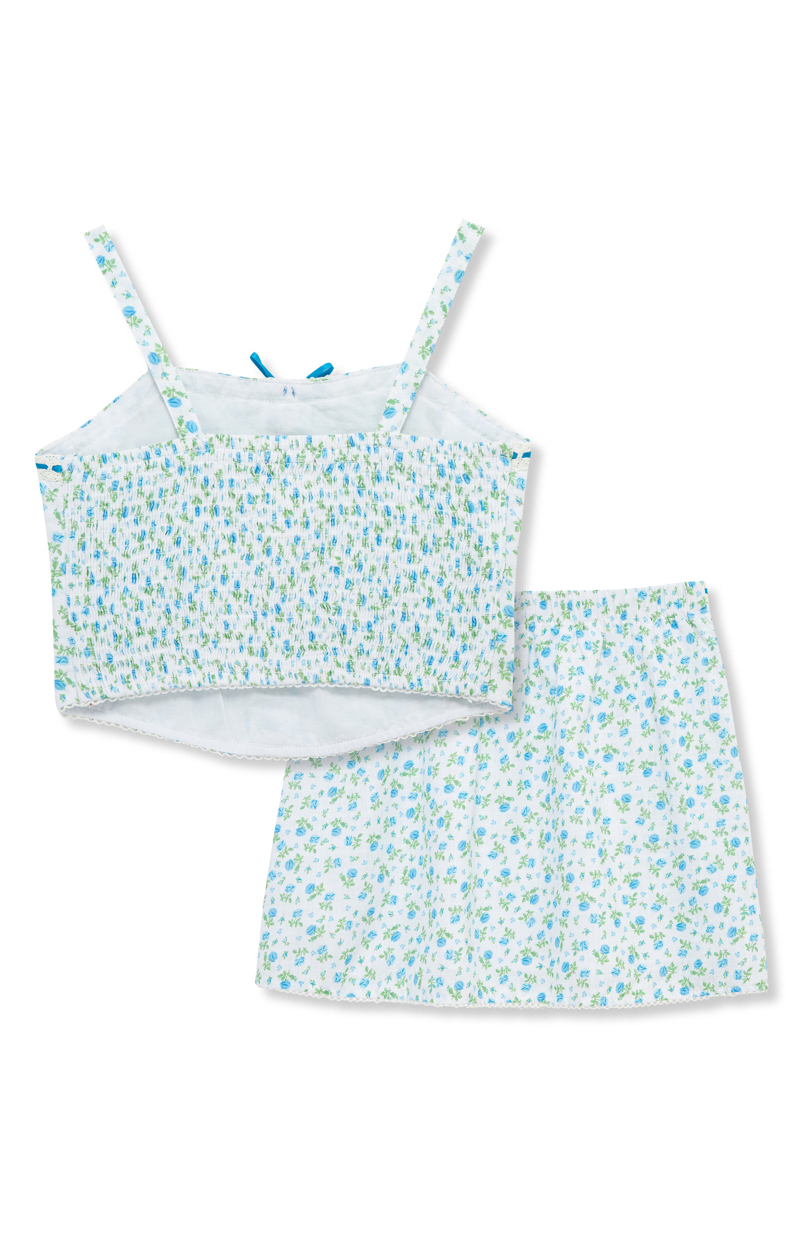 Truce Kids' Floral Camisole & Skirt Set