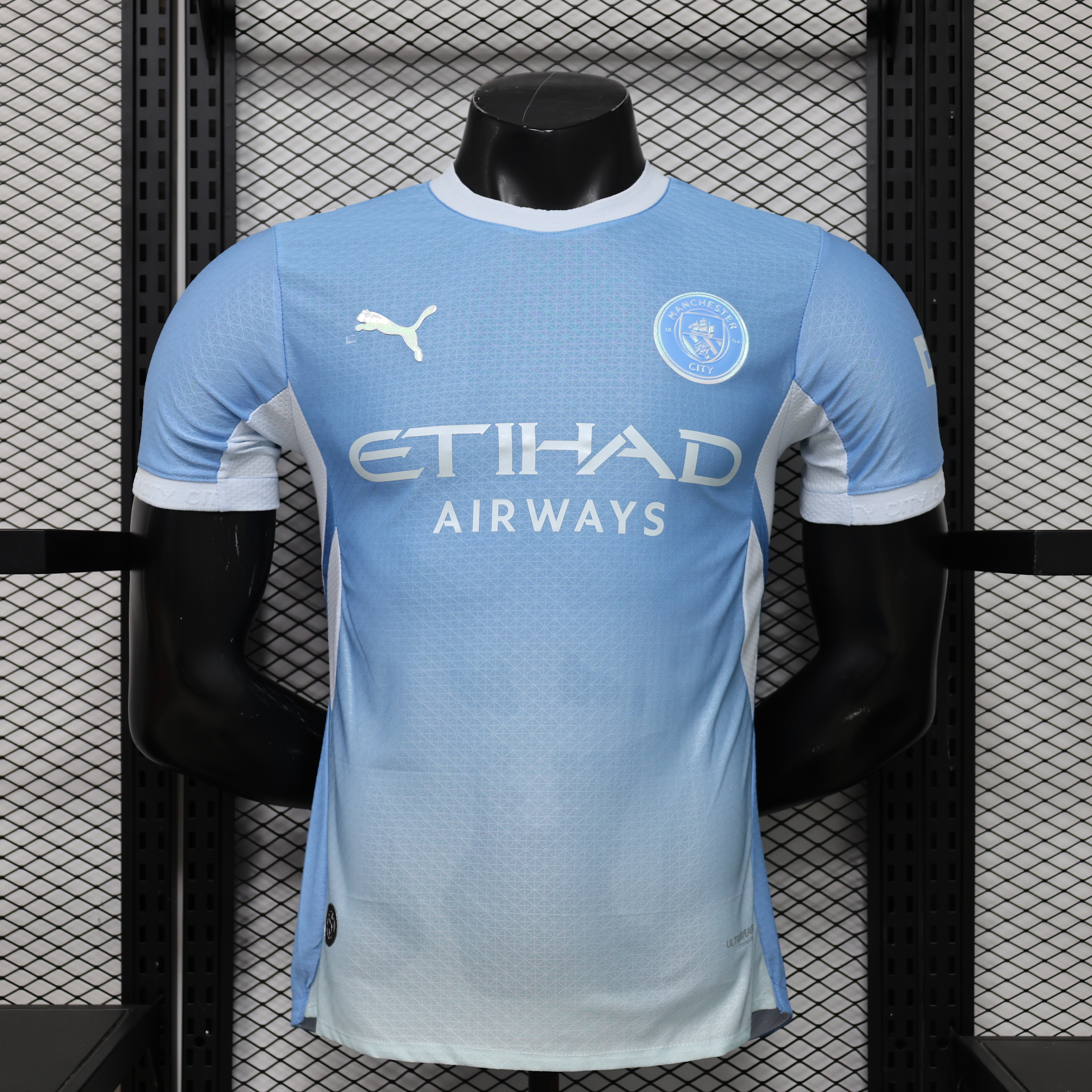 2026/27 Manchester City Home Player Edition Yupoo Soccer Jerseys