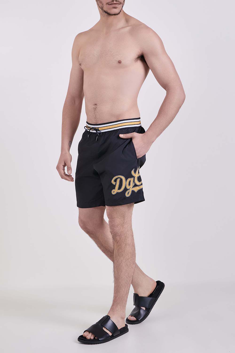 DOLCE & GABBANA מכנסי בגד ים