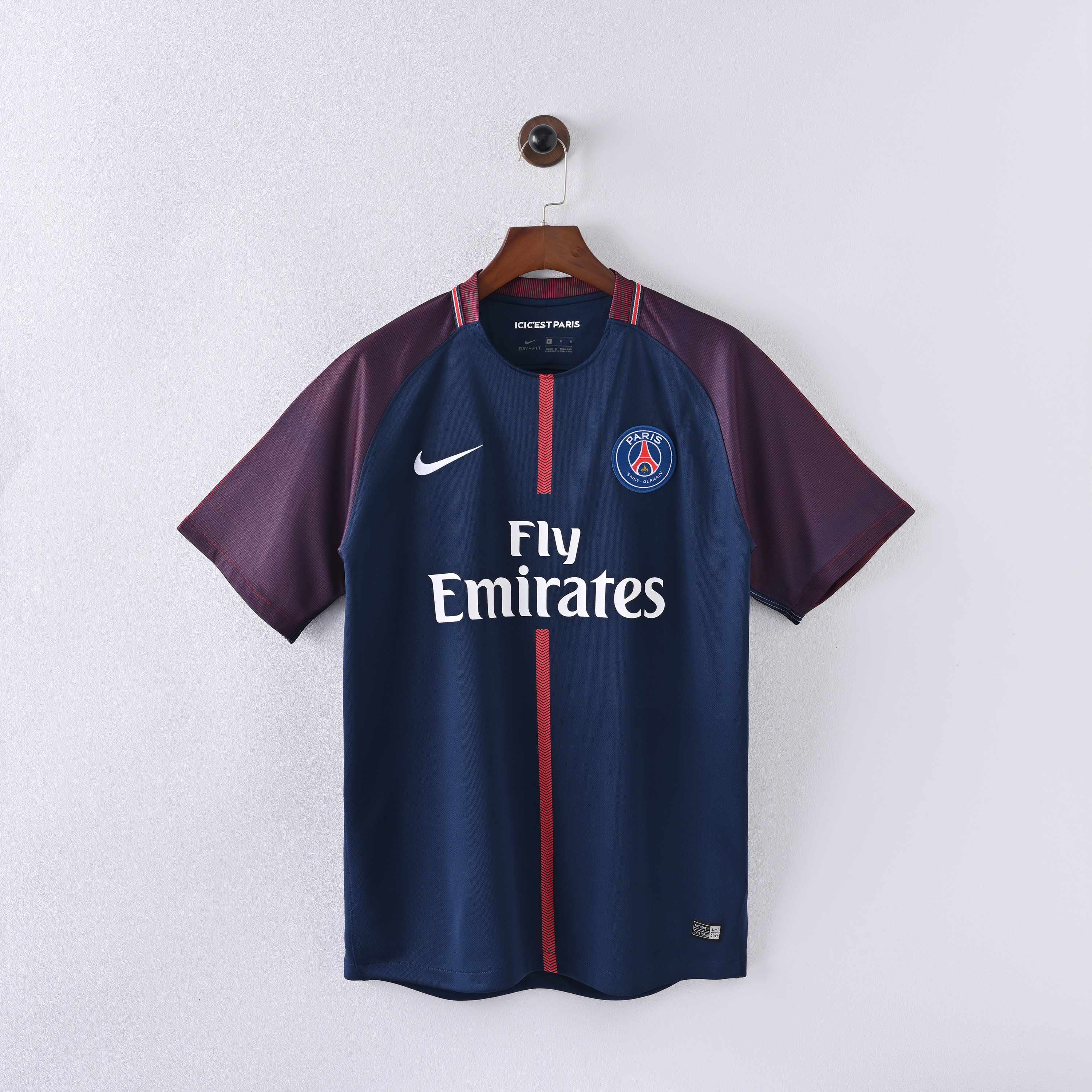 PSG Retro Home Jersey 17/18
