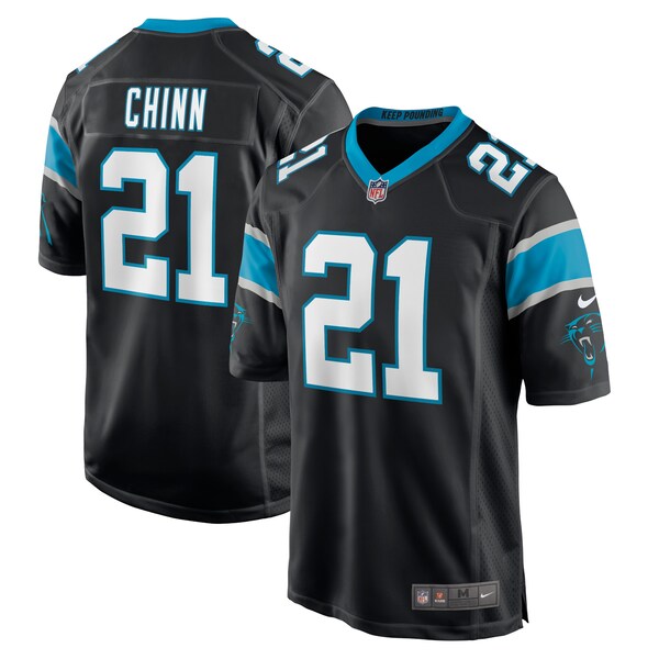 Jeremy Chinn Carolina Panthers Nike Game Player Jersey - Black