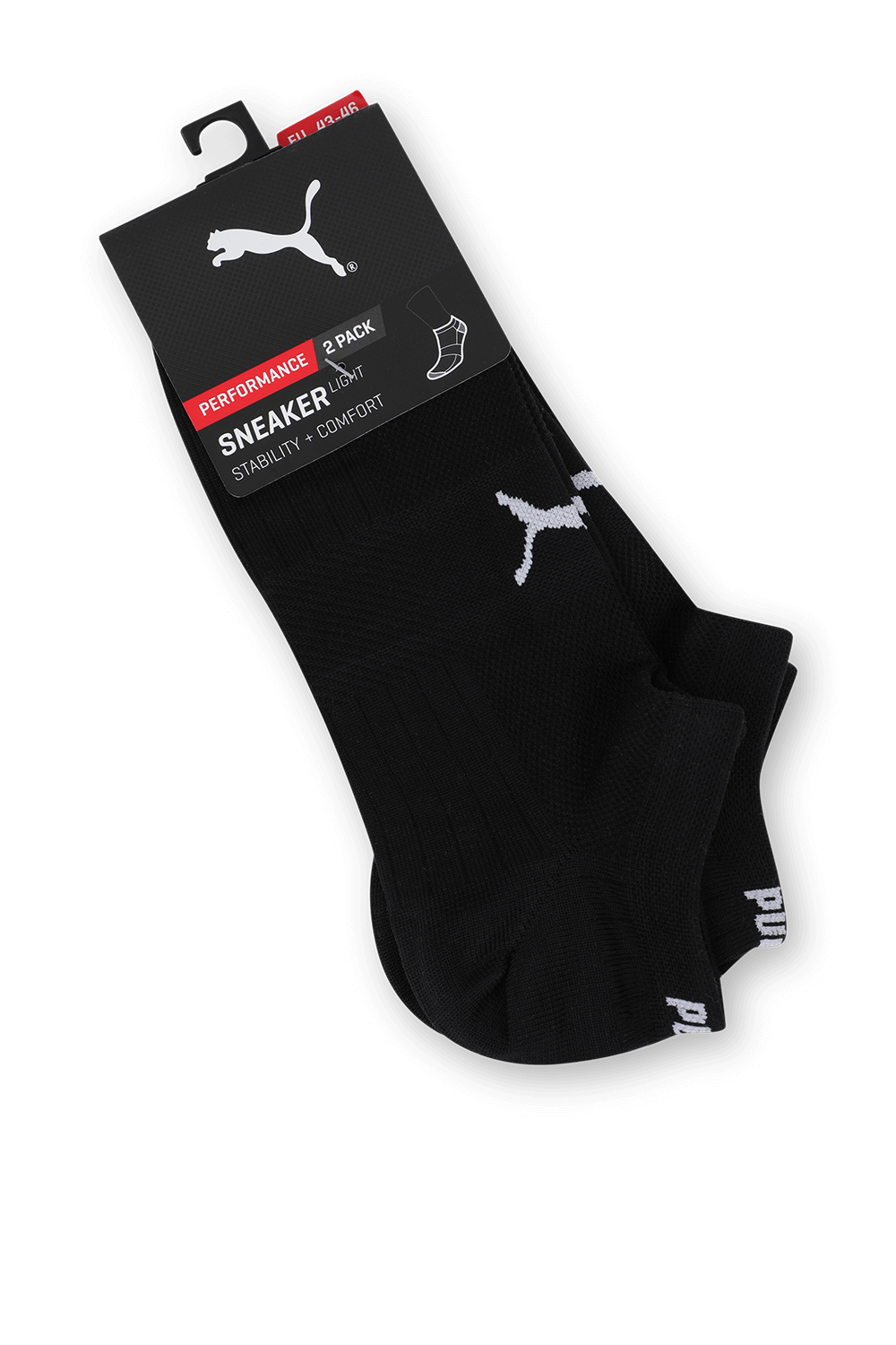 PUMA מארז שלושה זוגות גרבי סניקרס