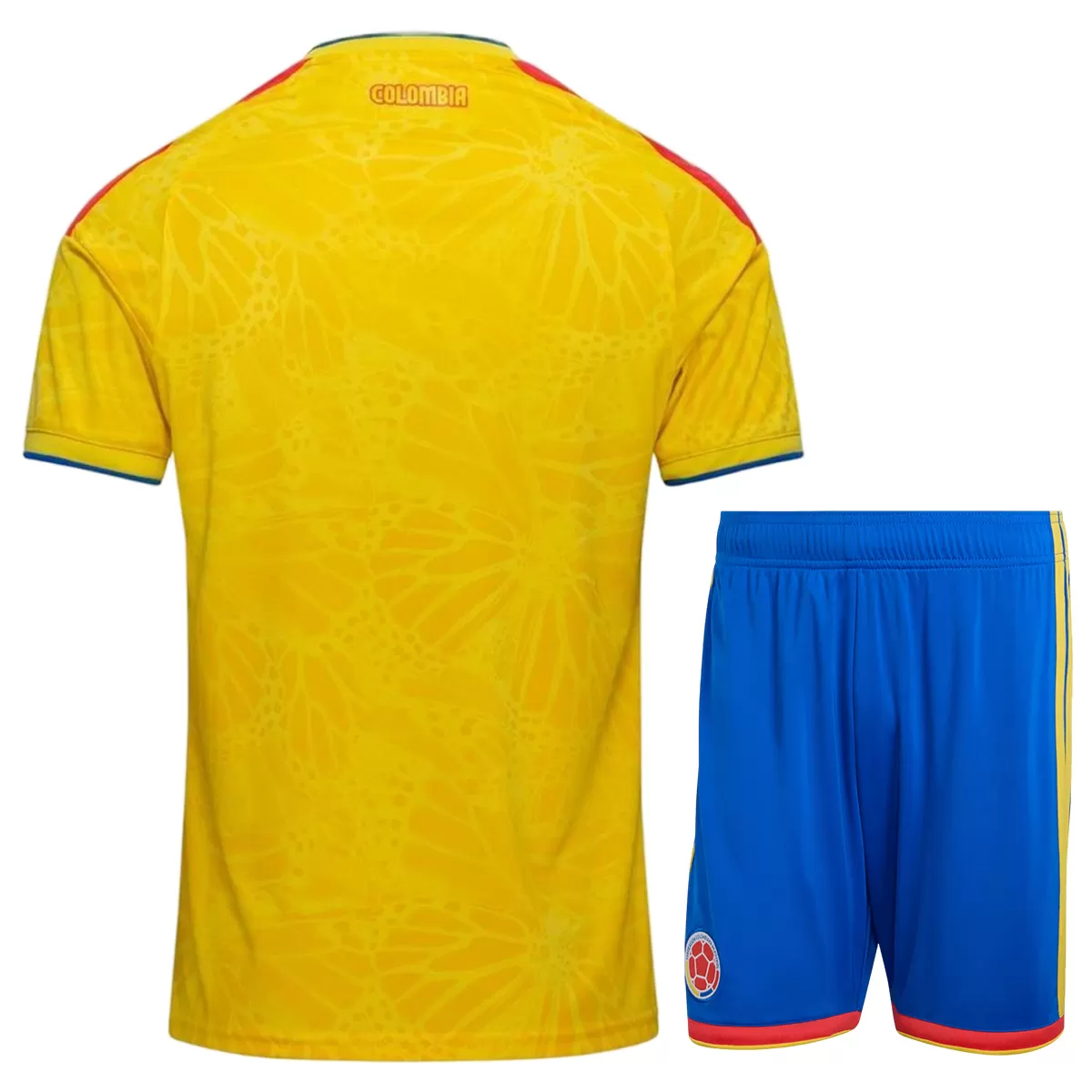 Colombia Home Jersey Full Kit World Cup 2026