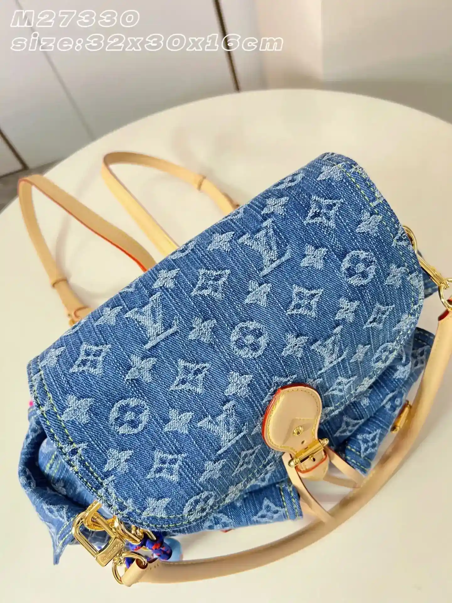 Louis Vuitton Denim Backpack product photo from LabelPicks