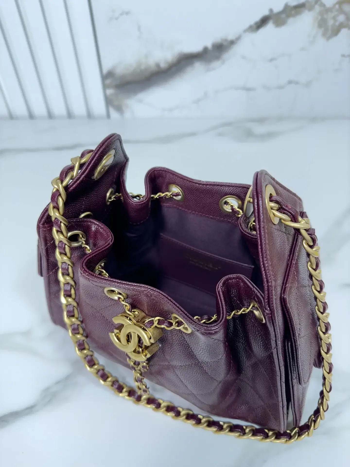 Chanel Curved Hobo Bag product photo from LabelPicks