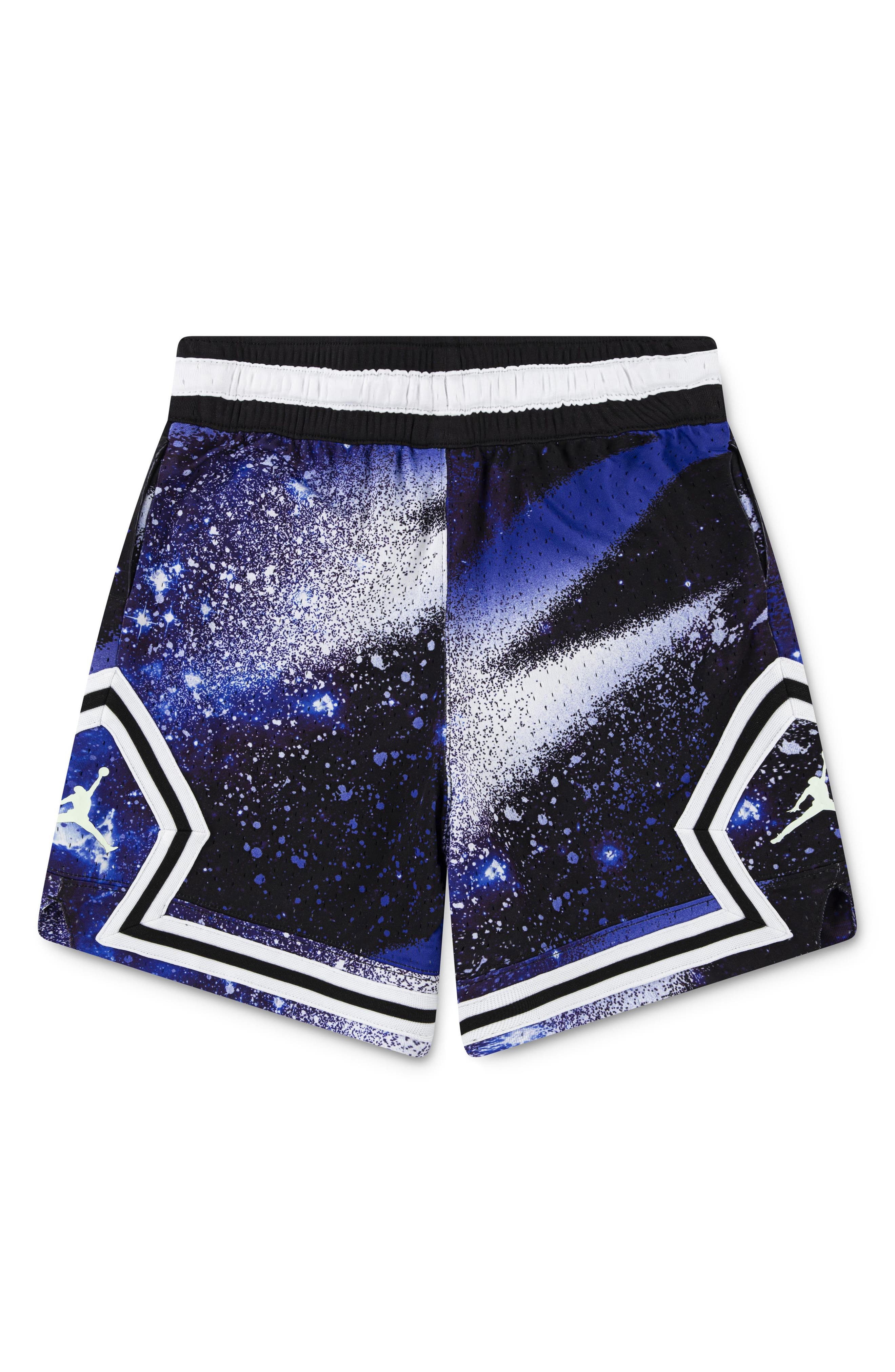 Jordan Kids' Print Dri-FIT Mesh Basketball Shorts