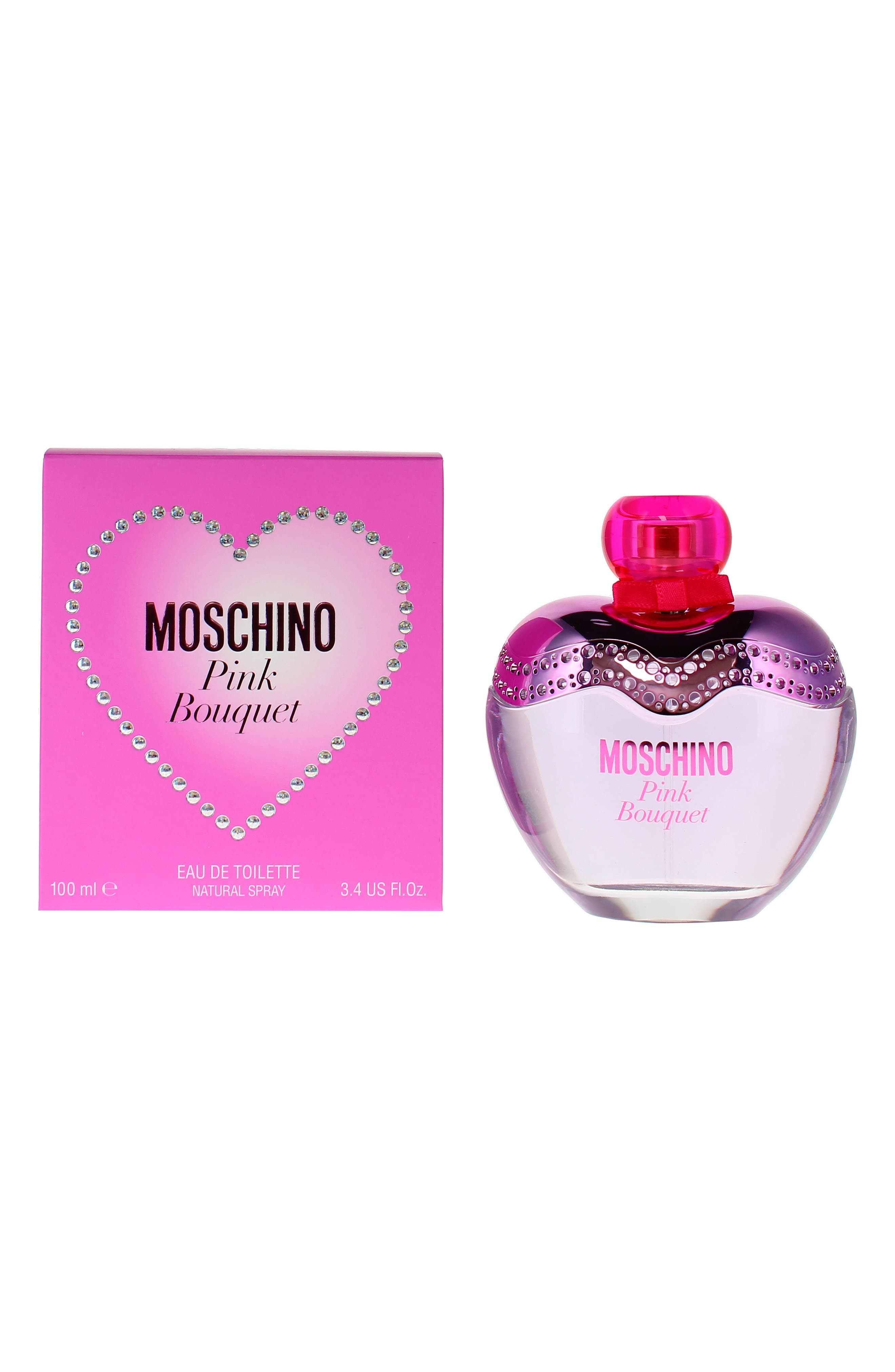 Moschino Pink Bouquet Eau de Toilette
