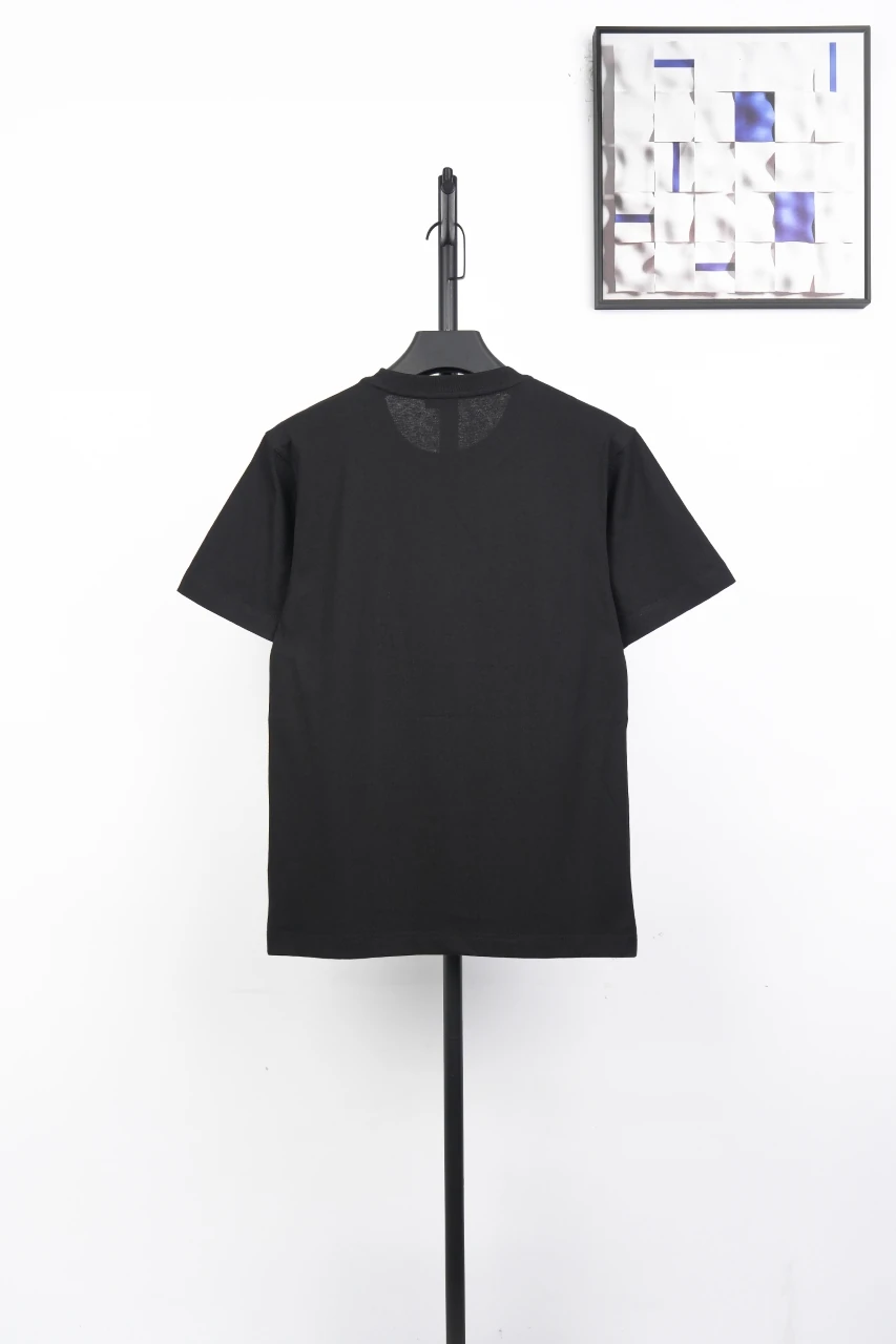 Burberry Black Beach Graphic T-Shirt product photo from LabelPicks