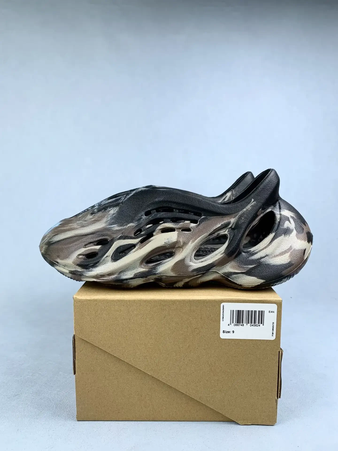 adidas Yeezy Foam Runner MX Cinder Shoes product photo from LabelPicks