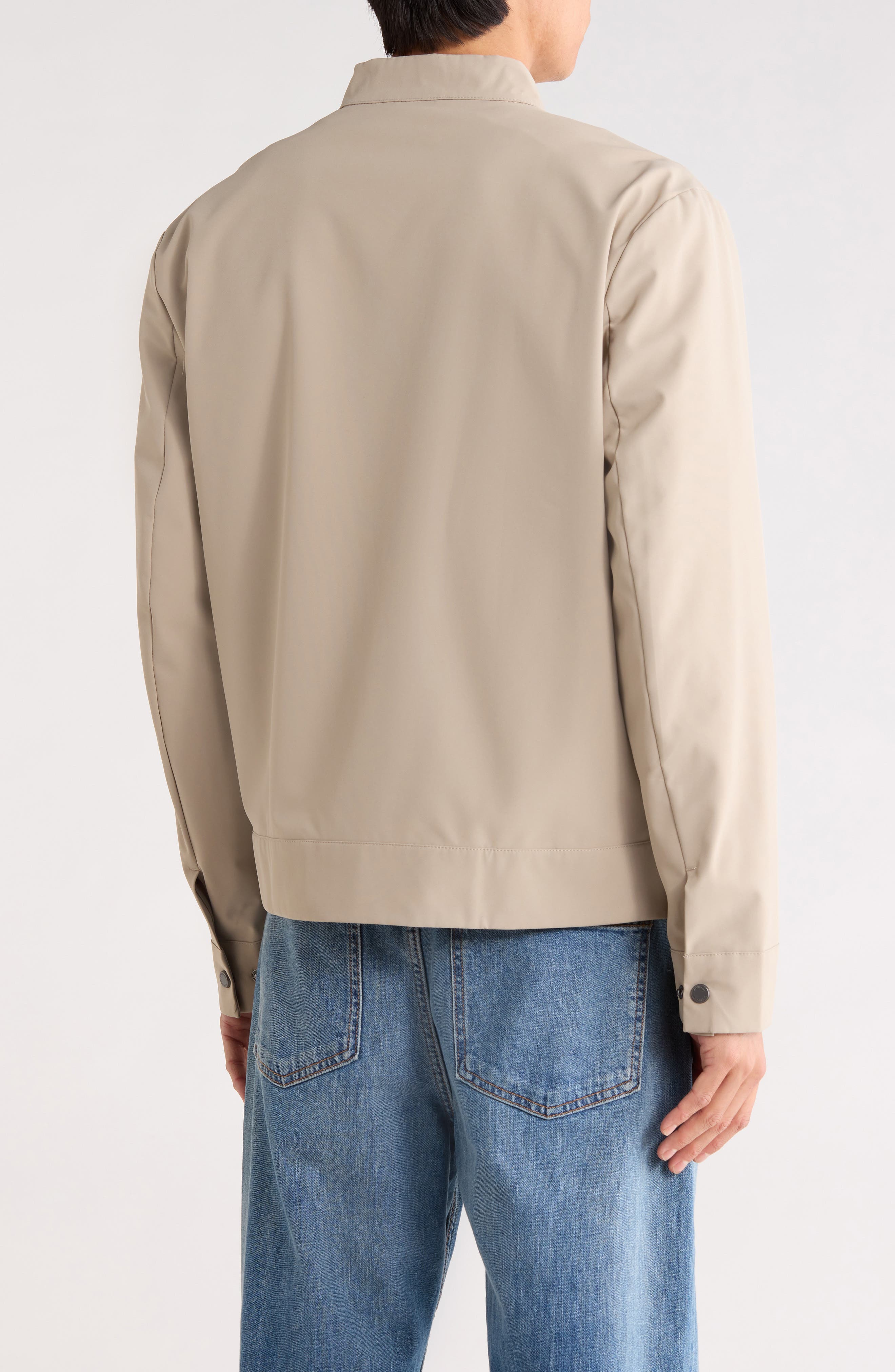 Calvin Klein Stretch Woven Golf Jacket