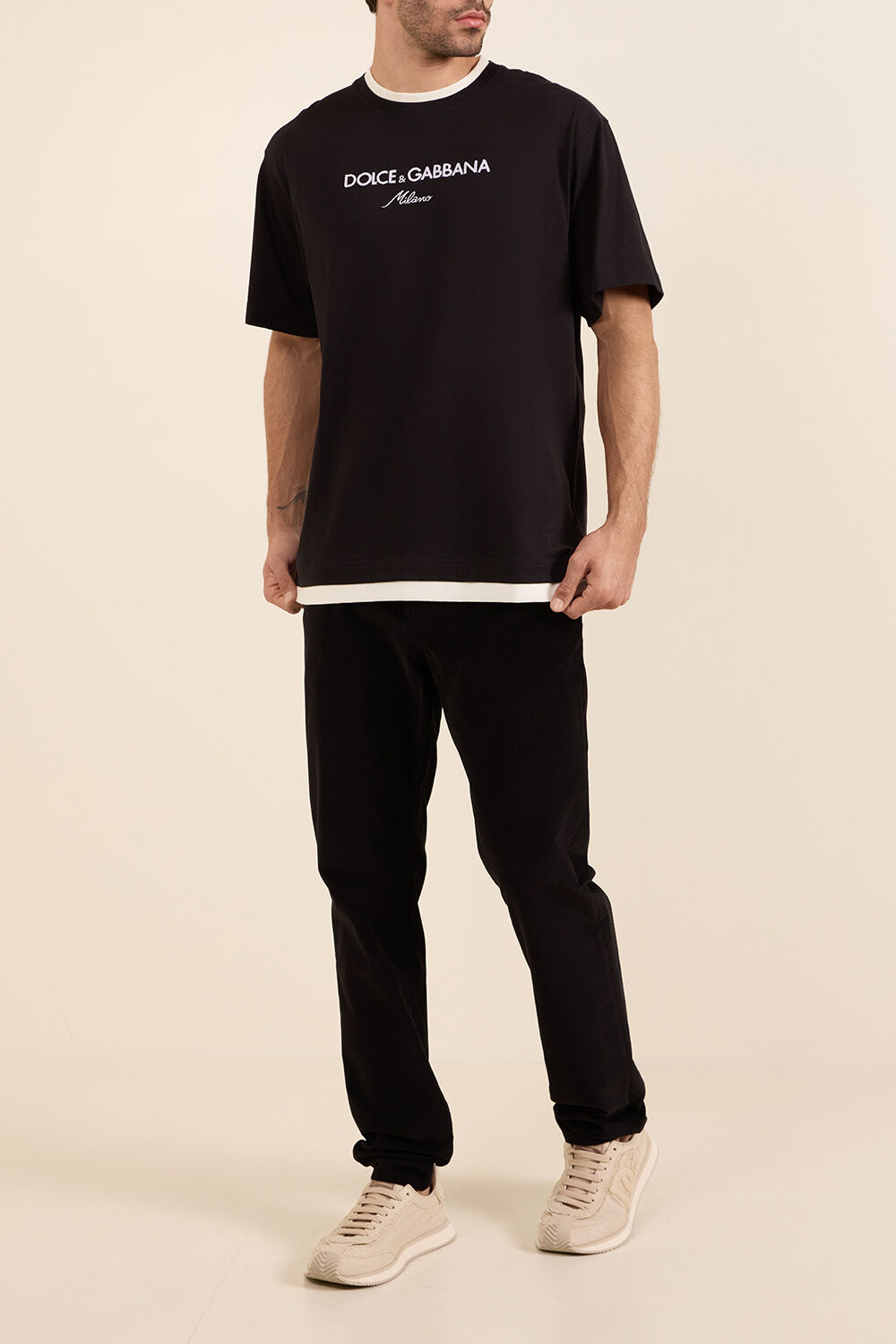 DOLCE & GABBANA חולצת טי