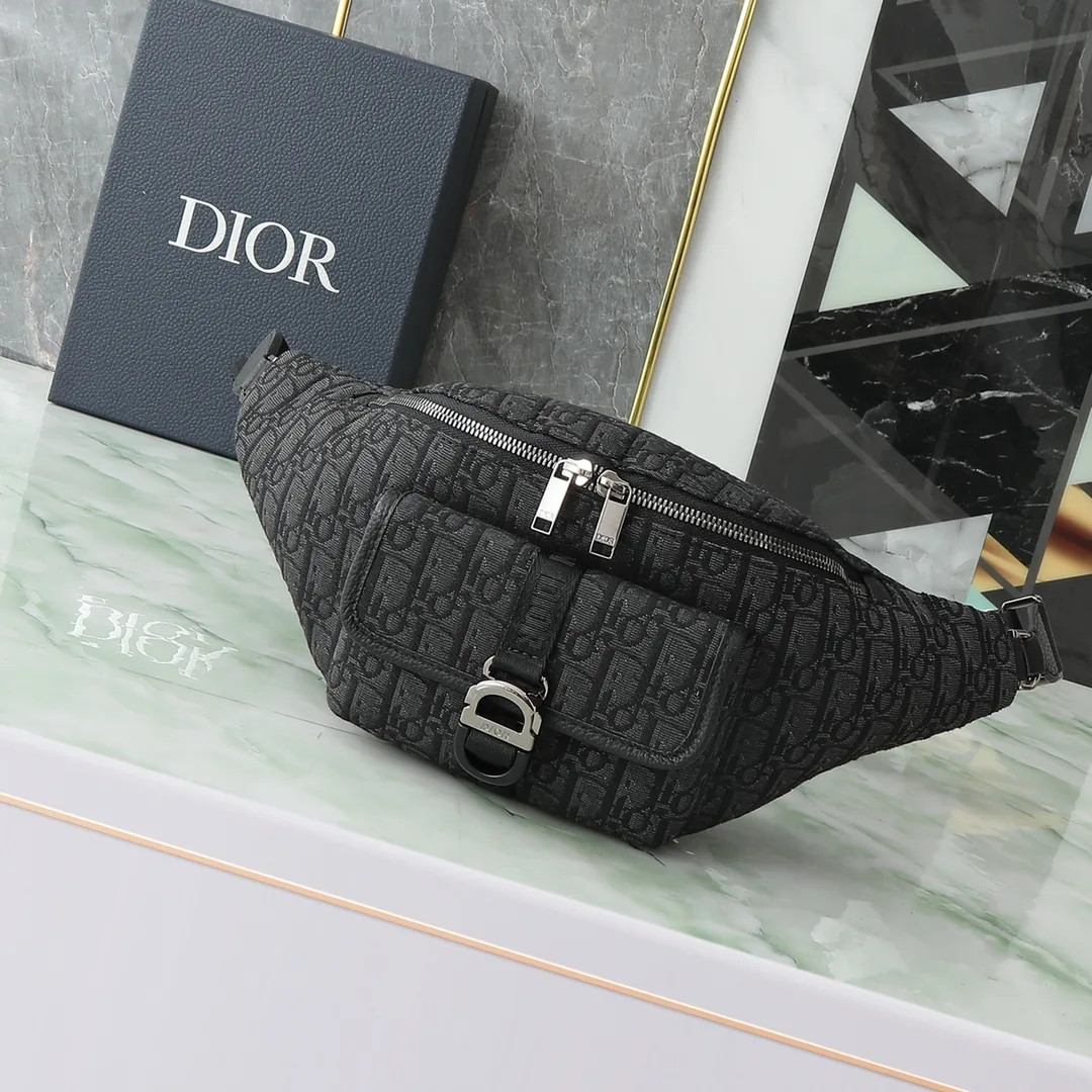 Dior Oblique Canvas Belt Bag product photo from LabelPicks