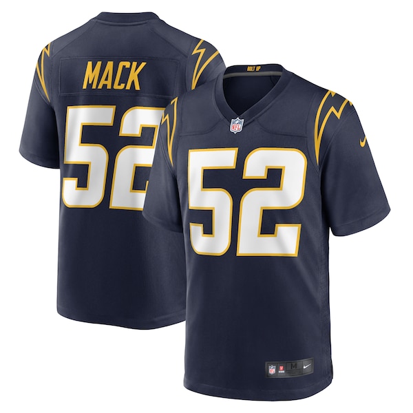 Khalil Mack Los Angeles Chargers Nike Alternate Game Jersey - Navy/Royal/White