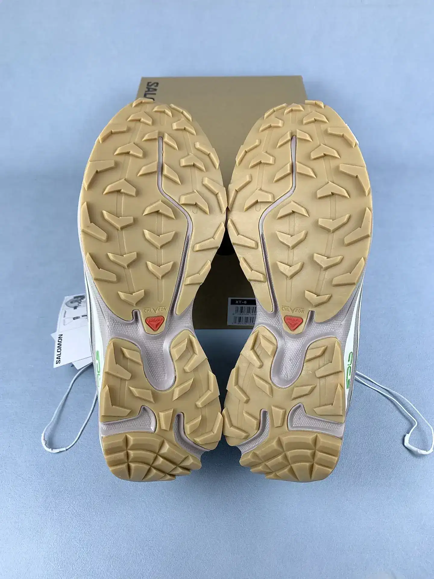 Salomon XT-6 “Purple Pink Gum” Shoes product photo from LabelPicks