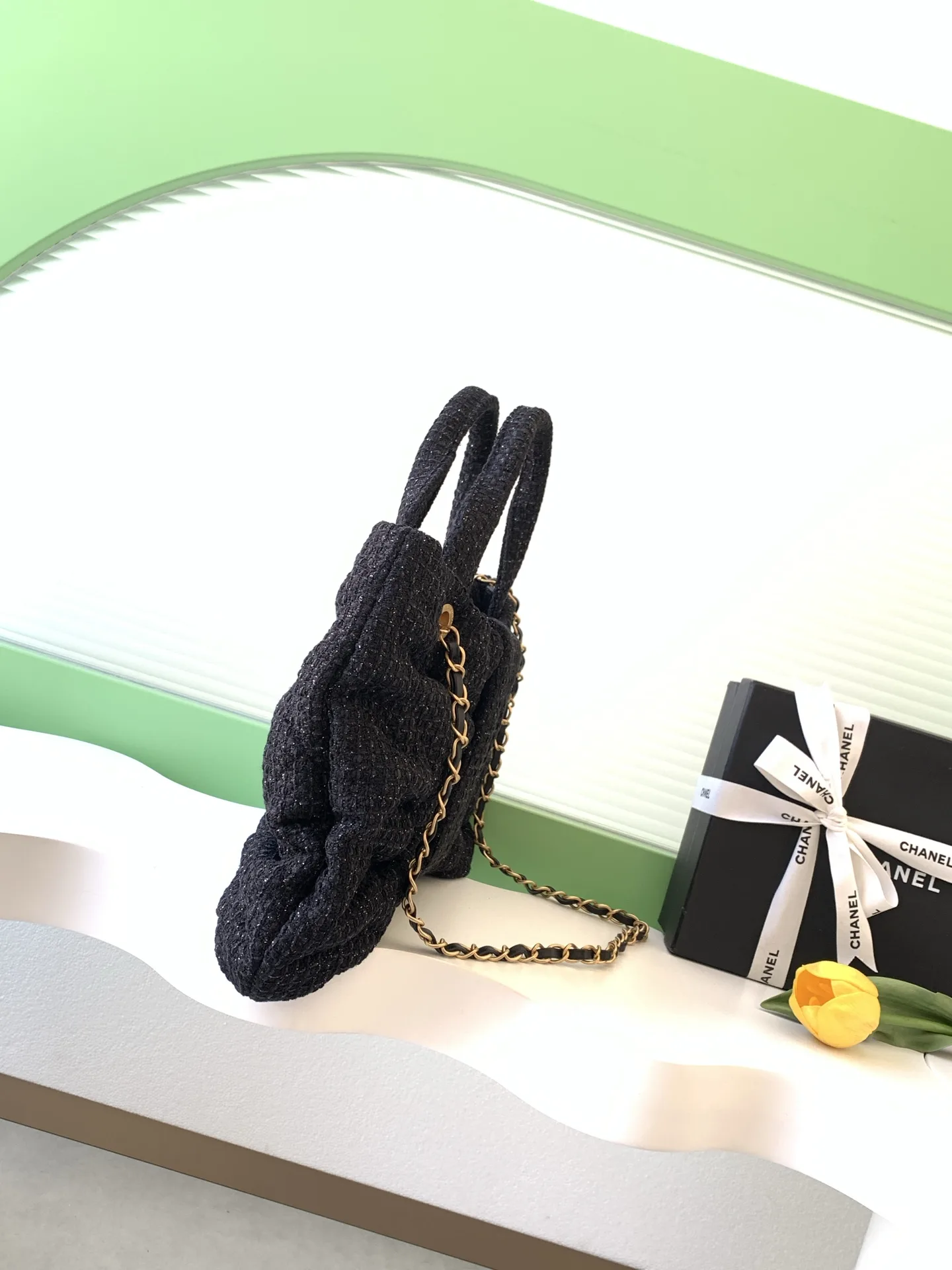 Chanel Denim Shoulder Bag product photo from LabelPicks